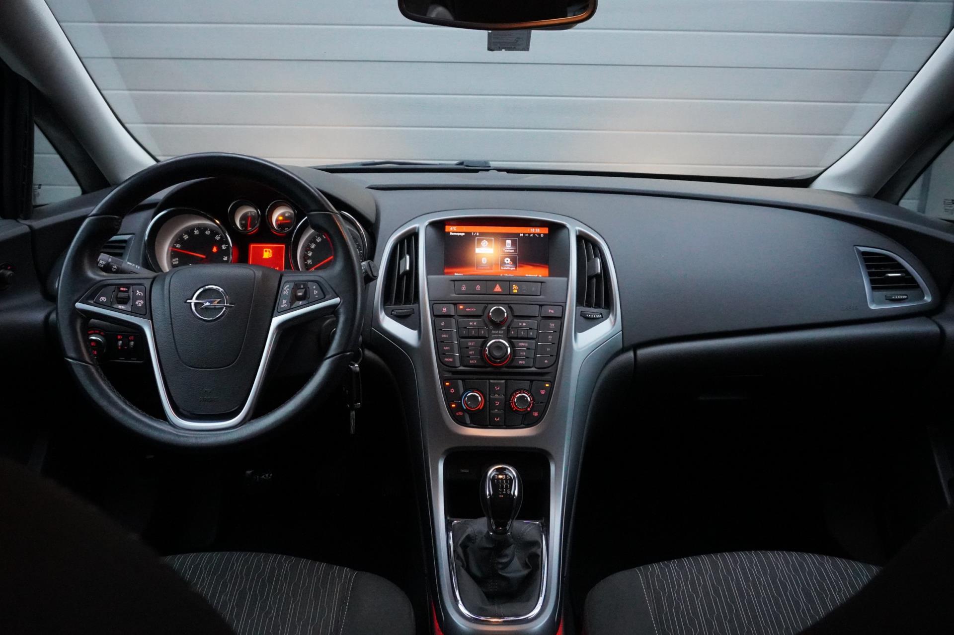 Foto van Opel Astra