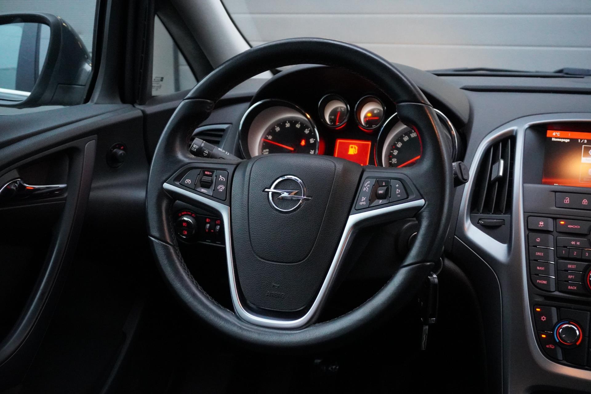 Foto van Opel Astra