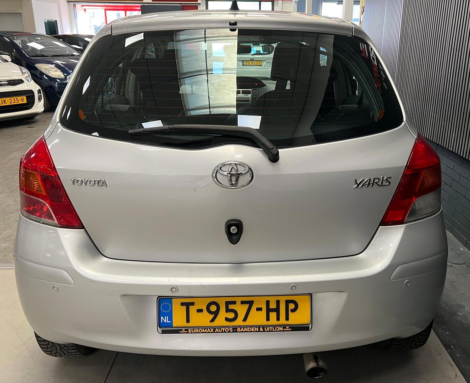 Foto van Toyota Yaris