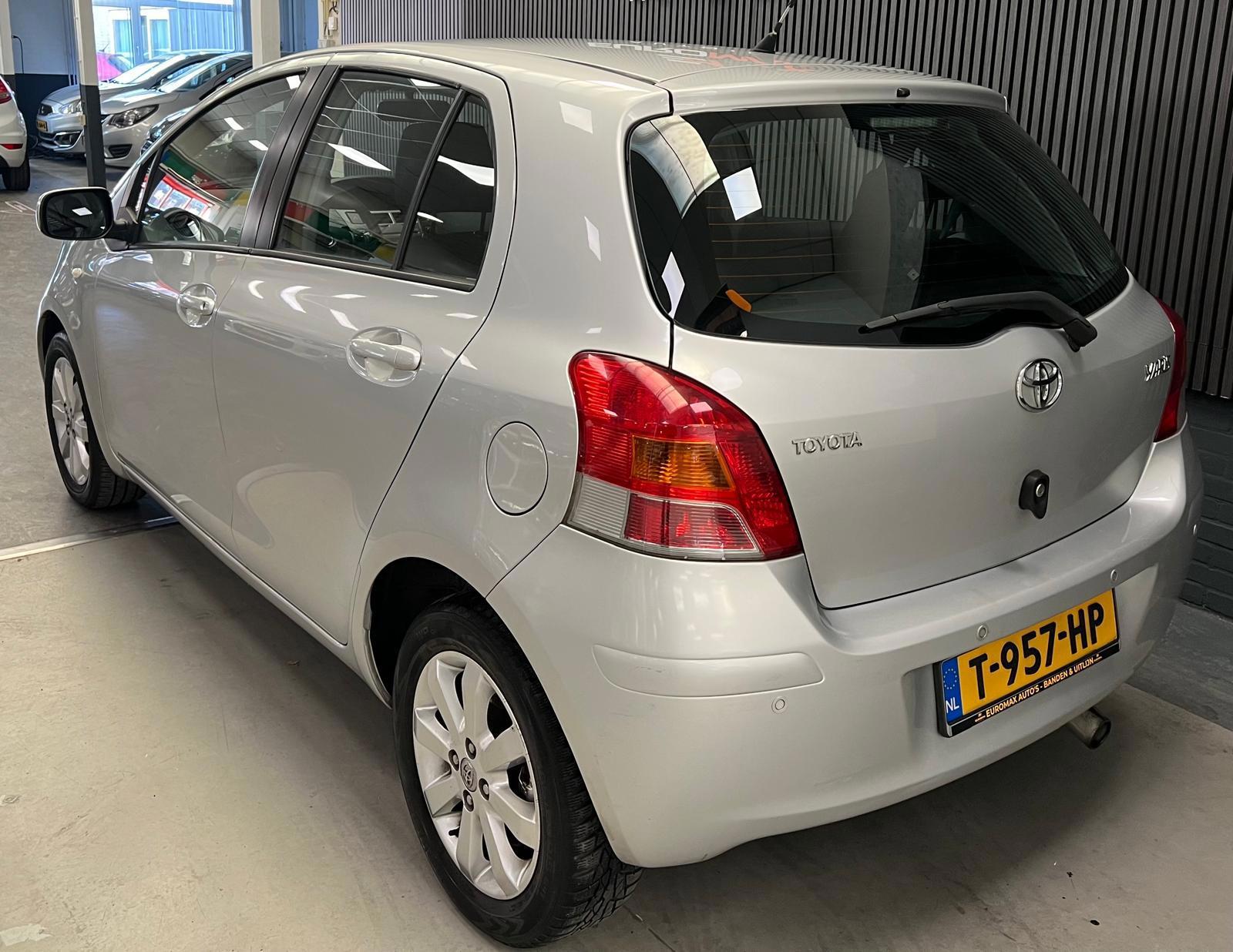 Foto van Toyota Yaris