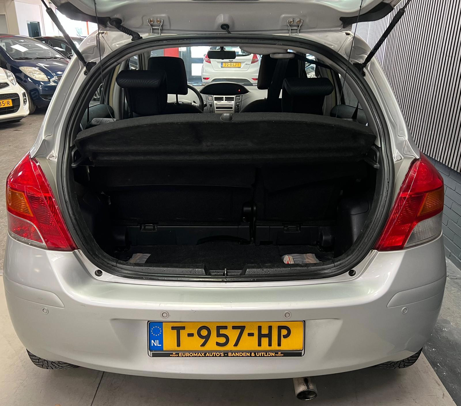 Foto van Toyota Yaris