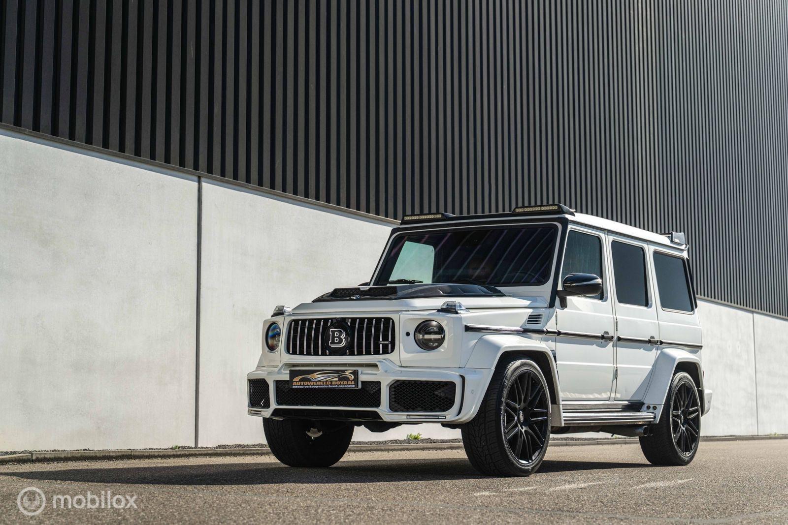 Foto van MERCEDES-BENZ G 55 AMG
