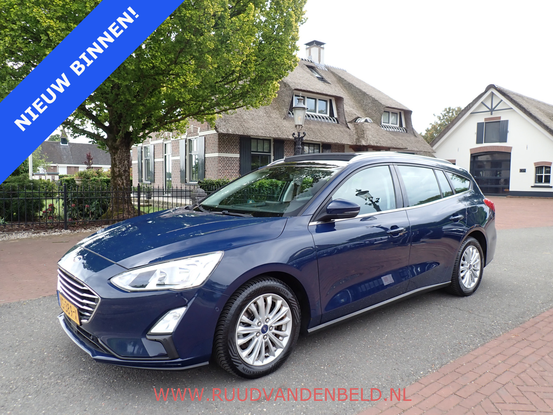 Foto van FORD FOCUS