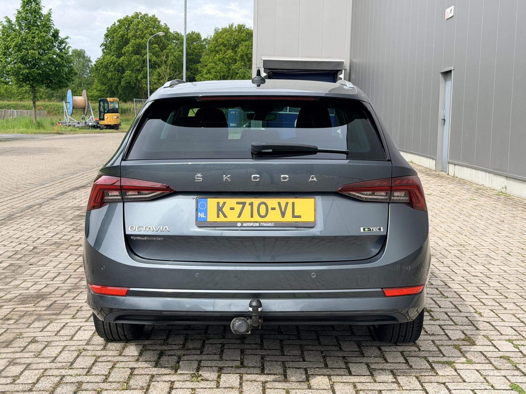 Foto van Skoda Octavia
