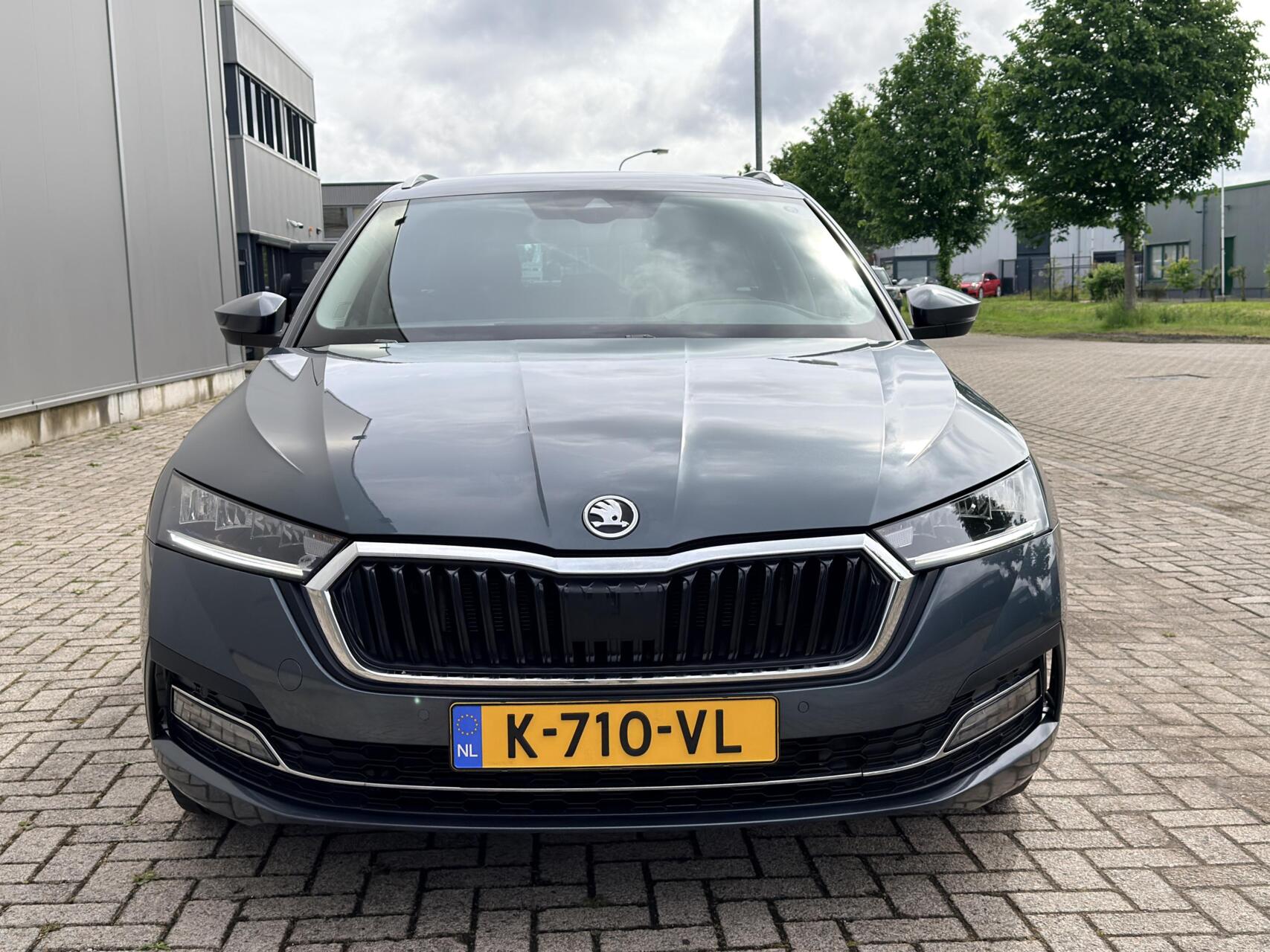 Foto van Skoda Octavia