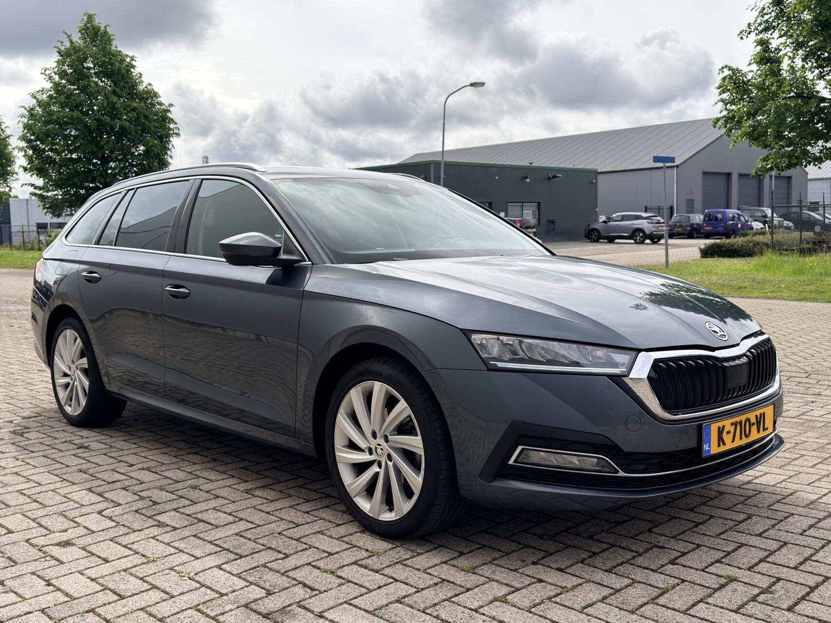 Foto van Skoda Octavia