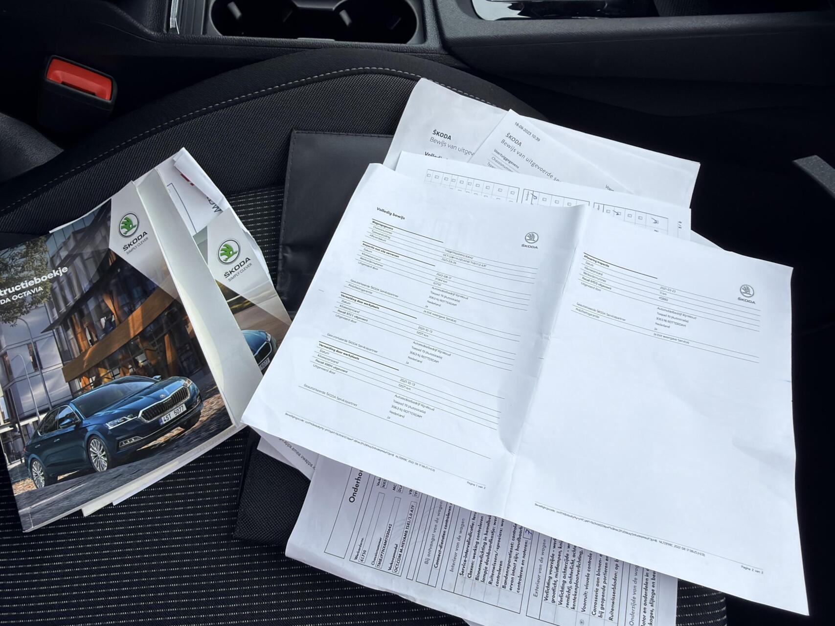 Foto van Skoda Octavia