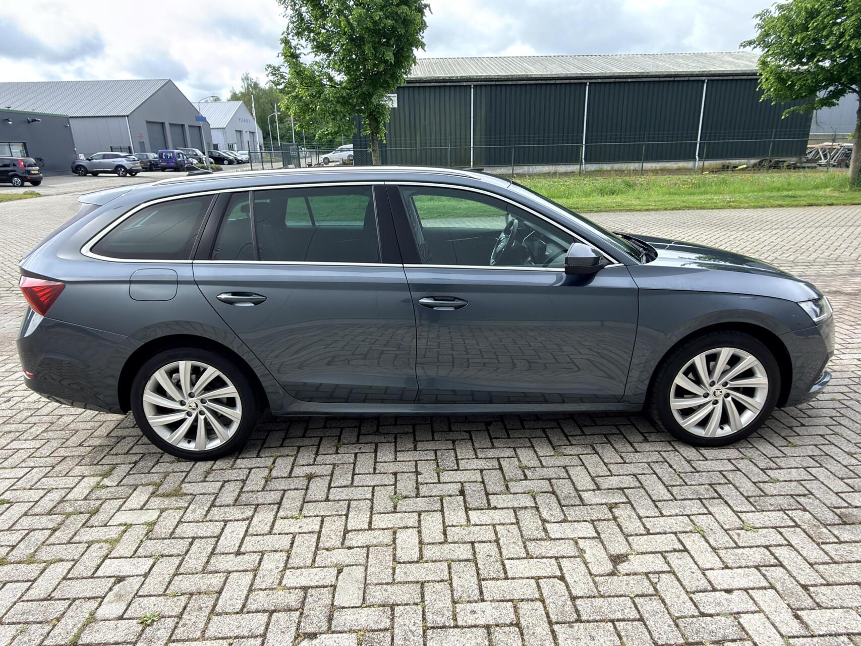 Foto van Skoda Octavia