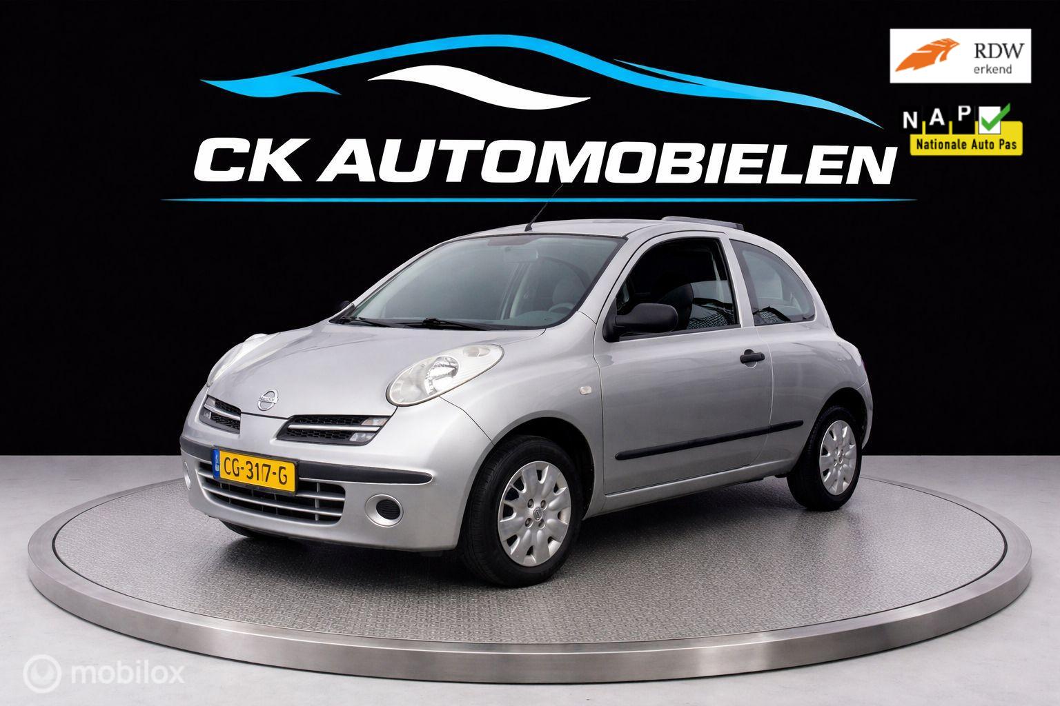 Foto van Nissan Micra