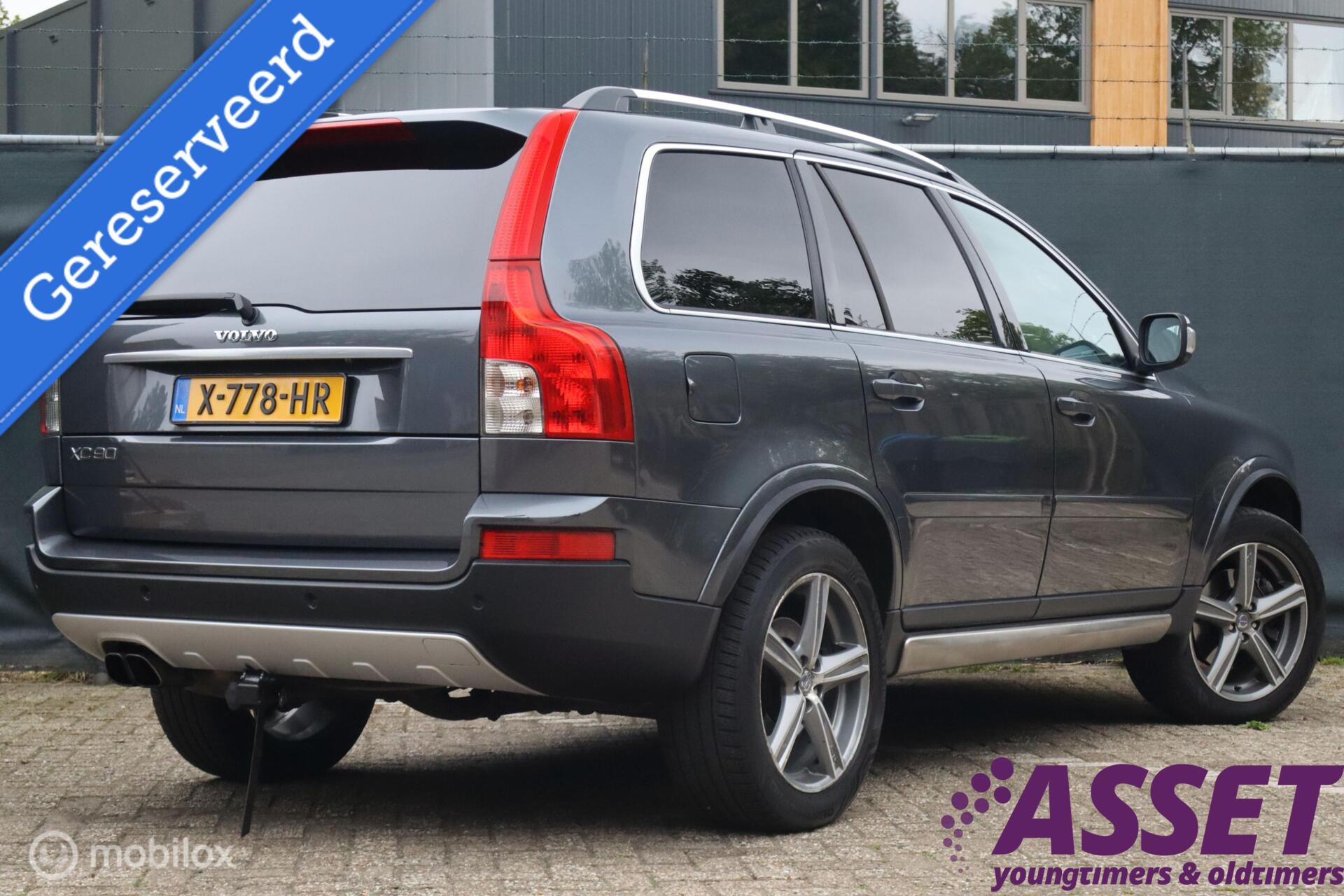 Volvo Xc90 3.2 Sport 2008 - voorkant