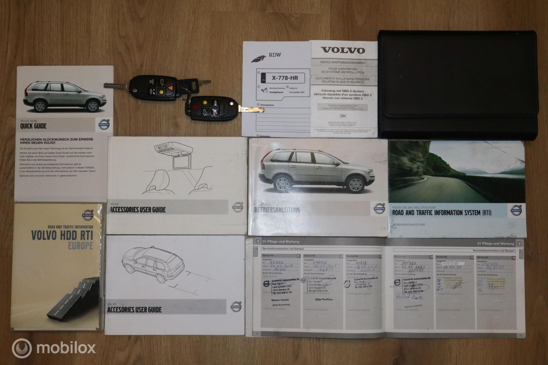 Foto van Volvo Xc90