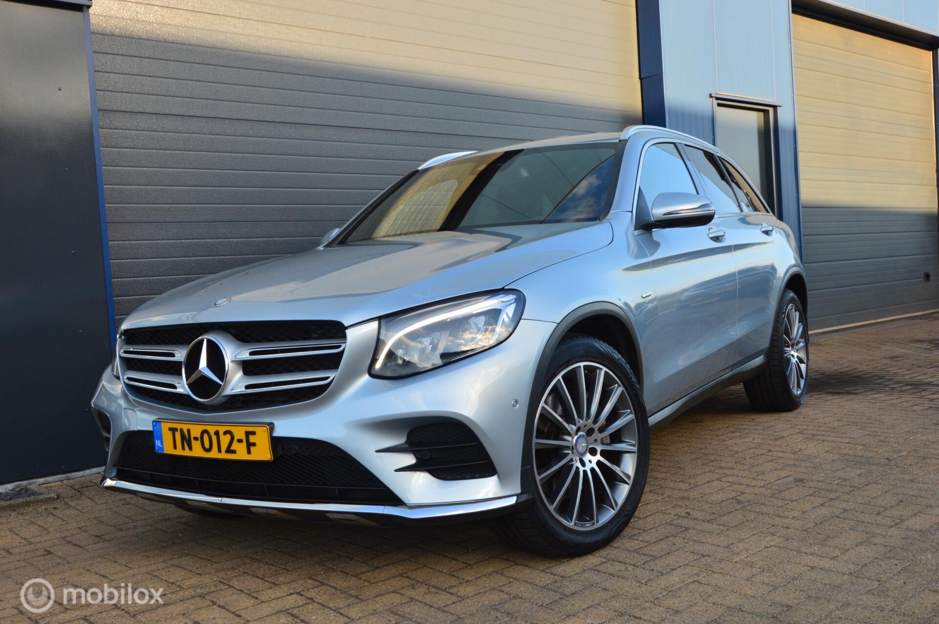 Foto van MERCEDES-BENZ GLC 250 4MATIC