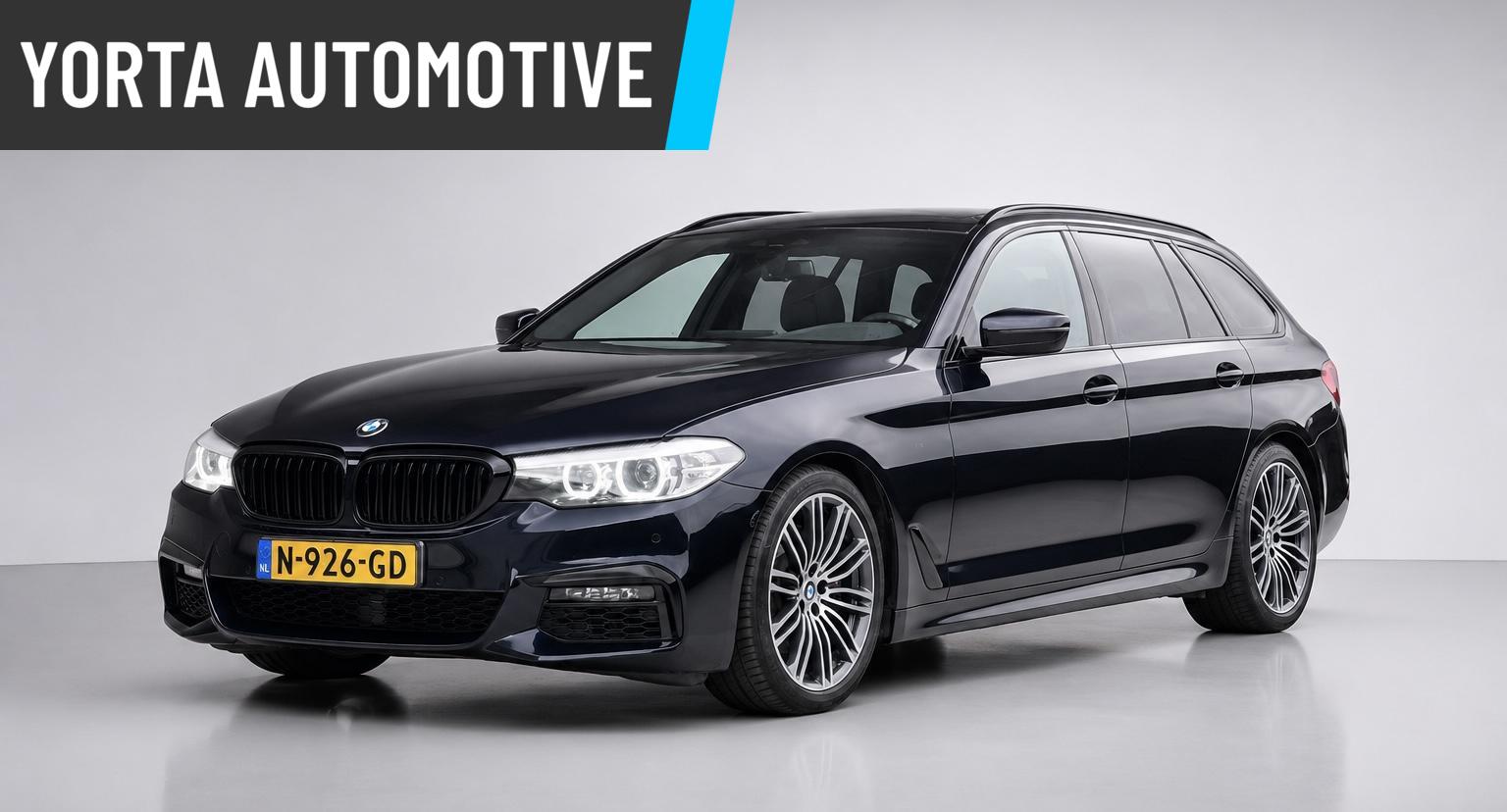 Foto van BMW 525D