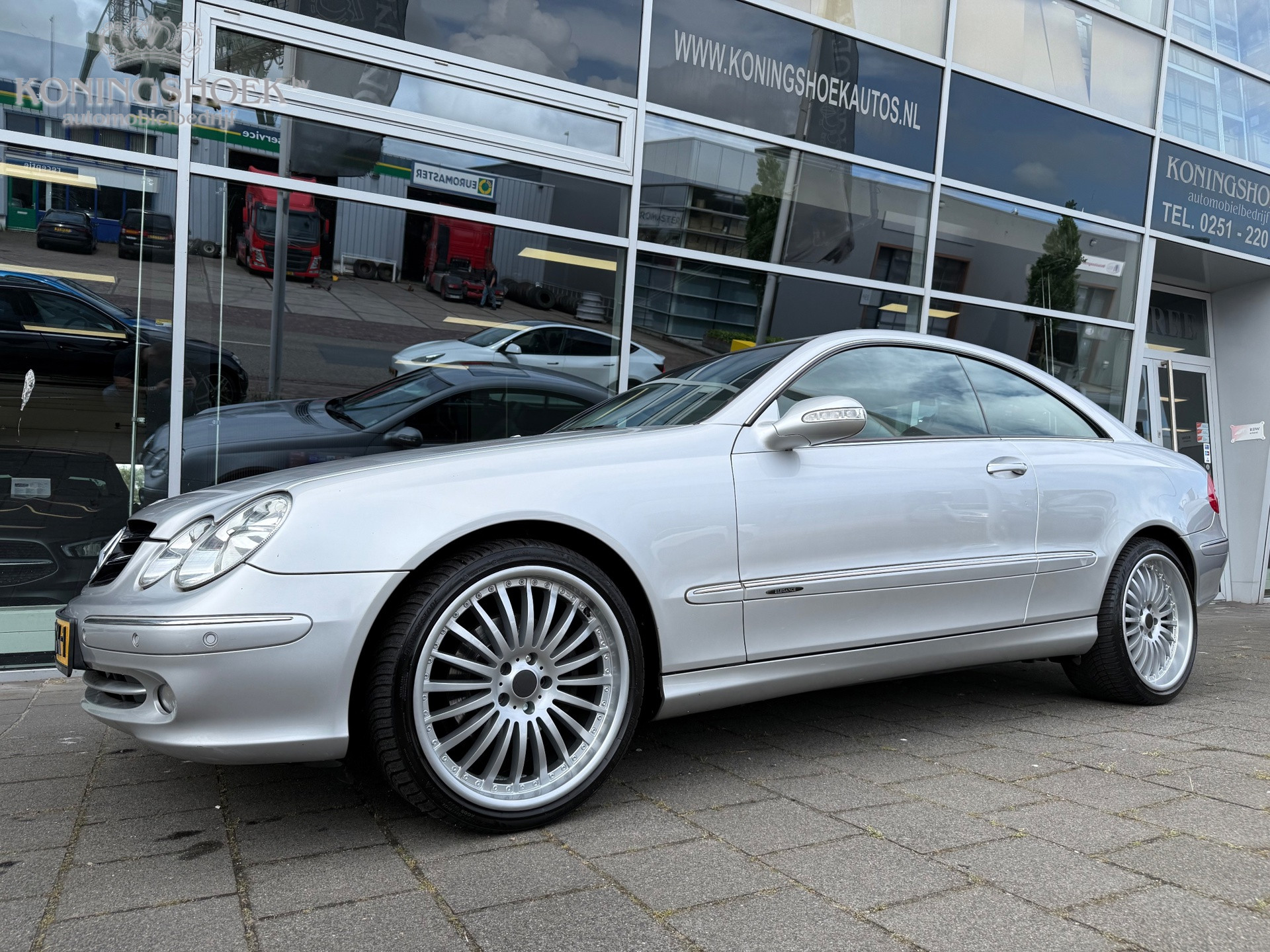 Mercedes-Benz CLK 240 240 Elegance 2004 - voorkant