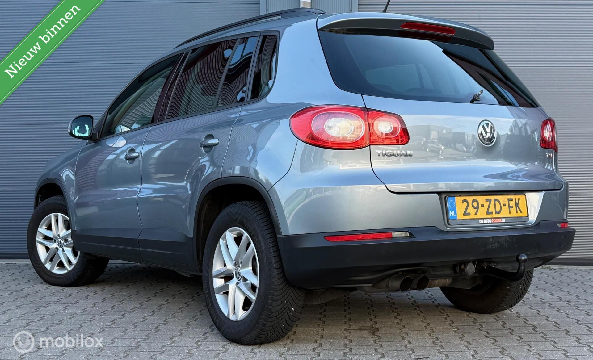 Foto van Volkswagen Tiguan