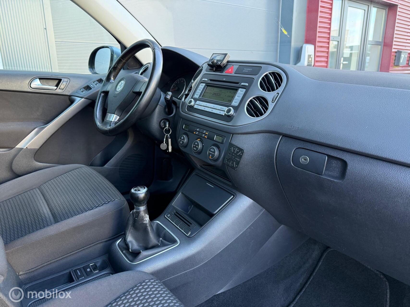 Foto van Volkswagen Tiguan