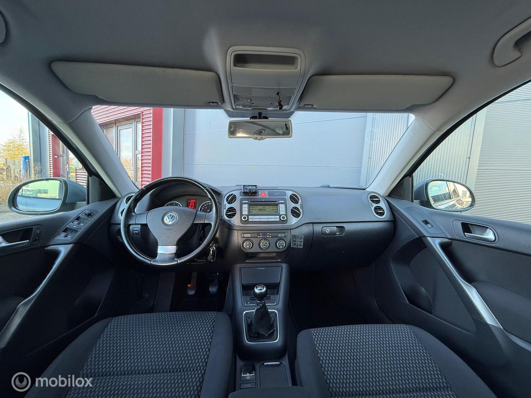Foto van Volkswagen Tiguan