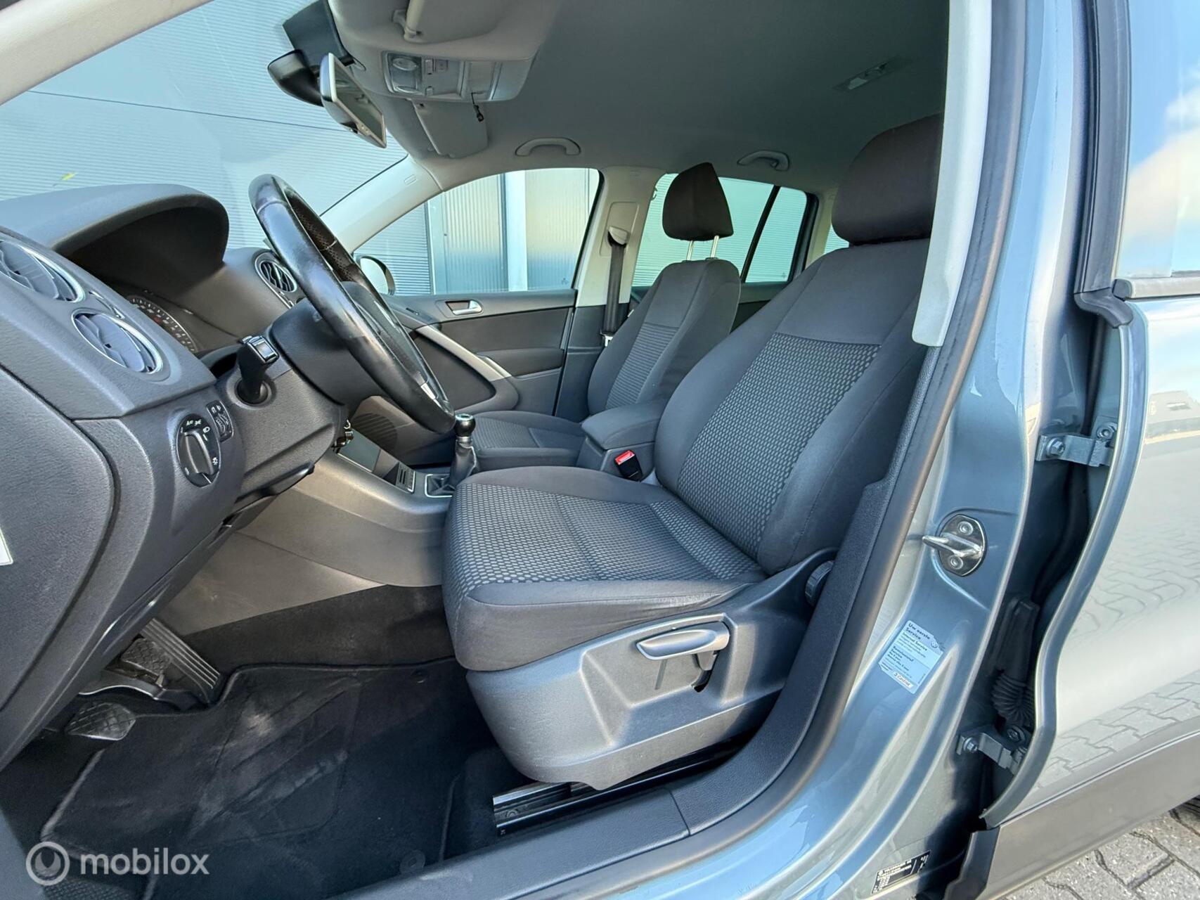 Foto van Volkswagen Tiguan