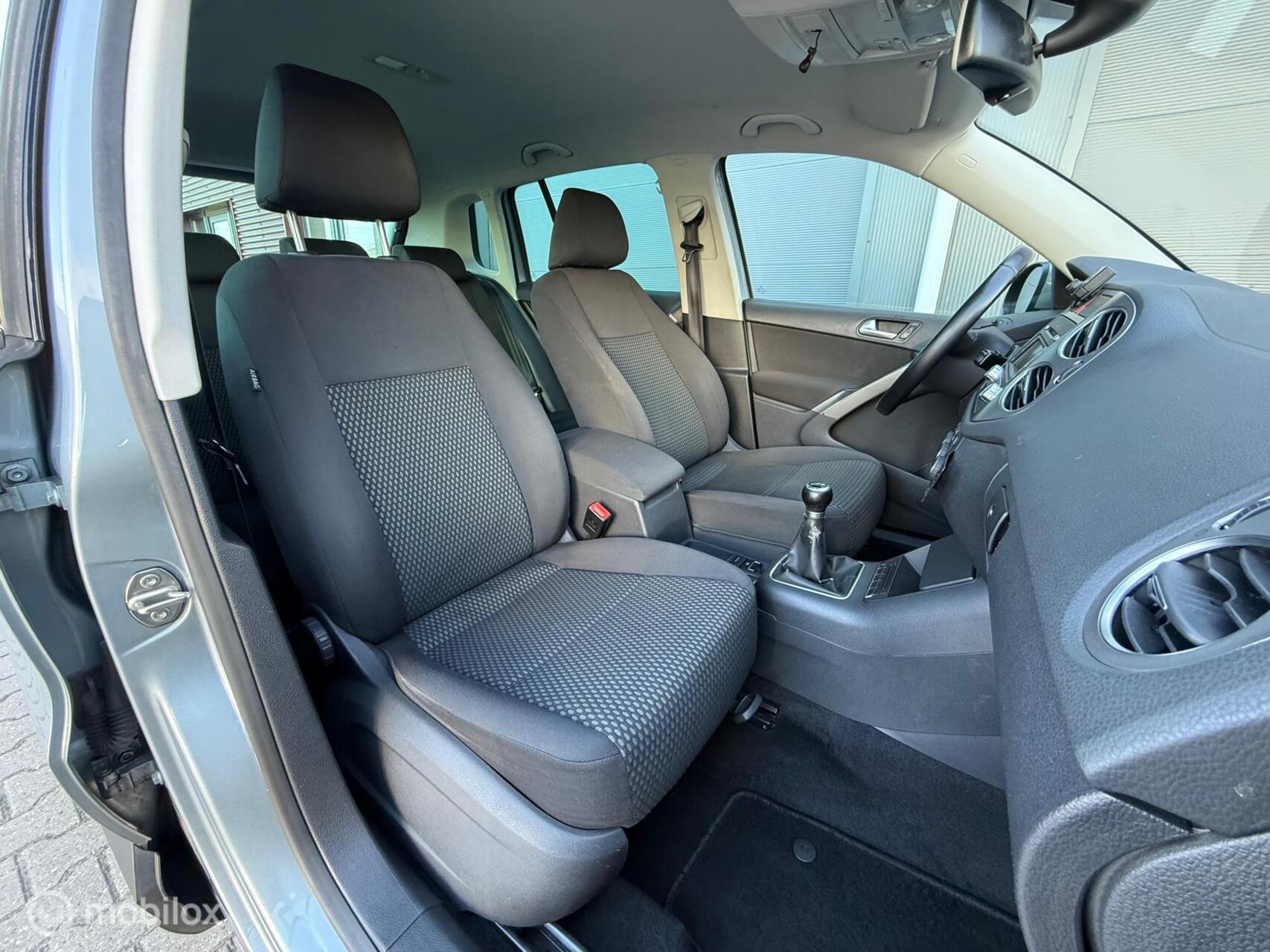 Foto van Volkswagen Tiguan