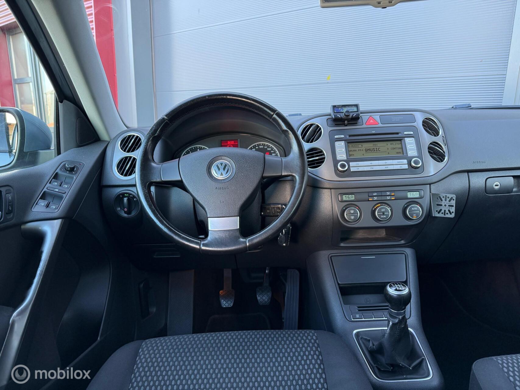 Foto van Volkswagen Tiguan
