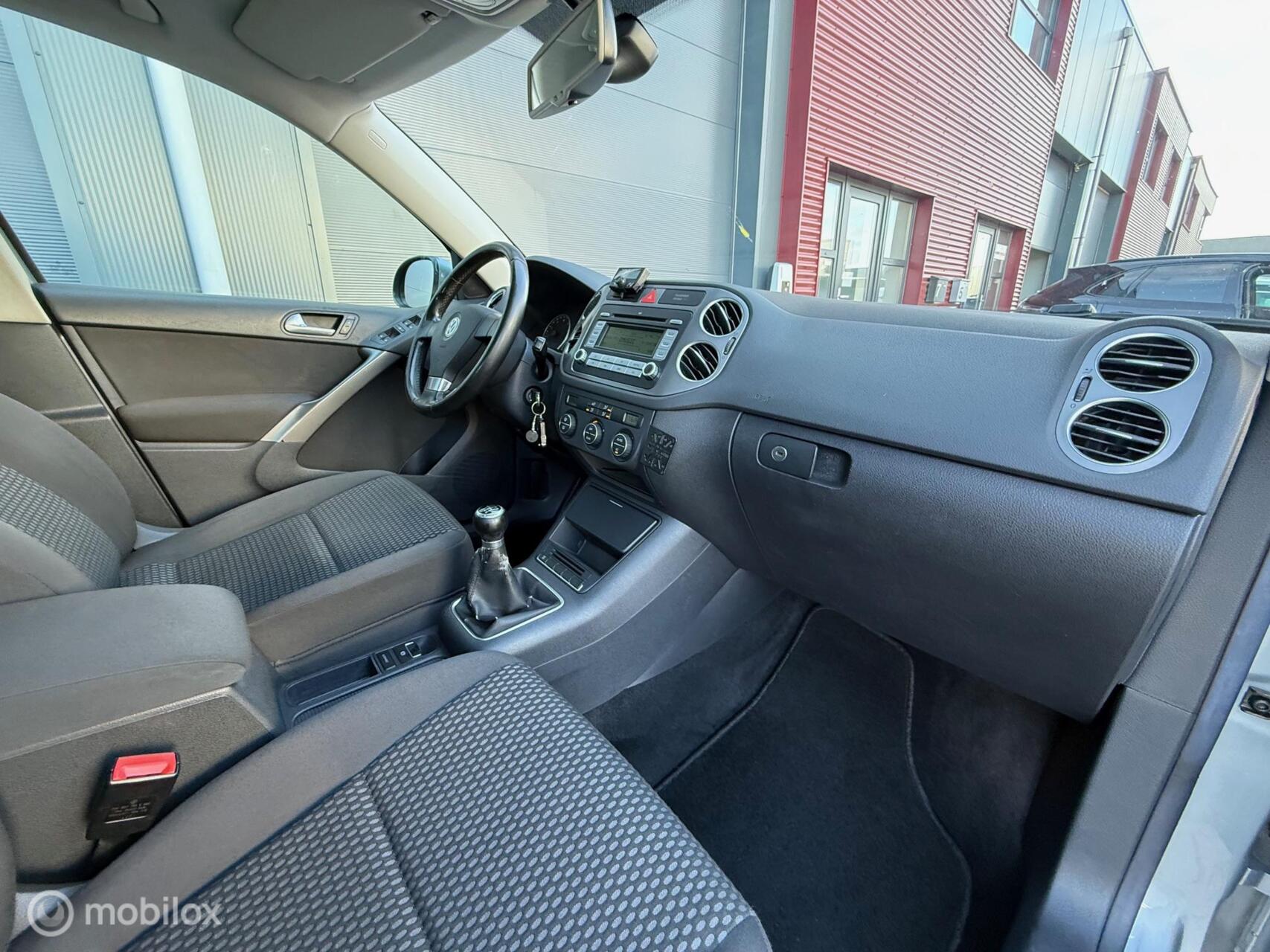 Foto van Volkswagen Tiguan
