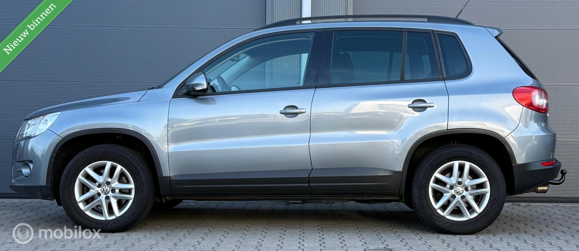 Foto van Volkswagen Tiguan