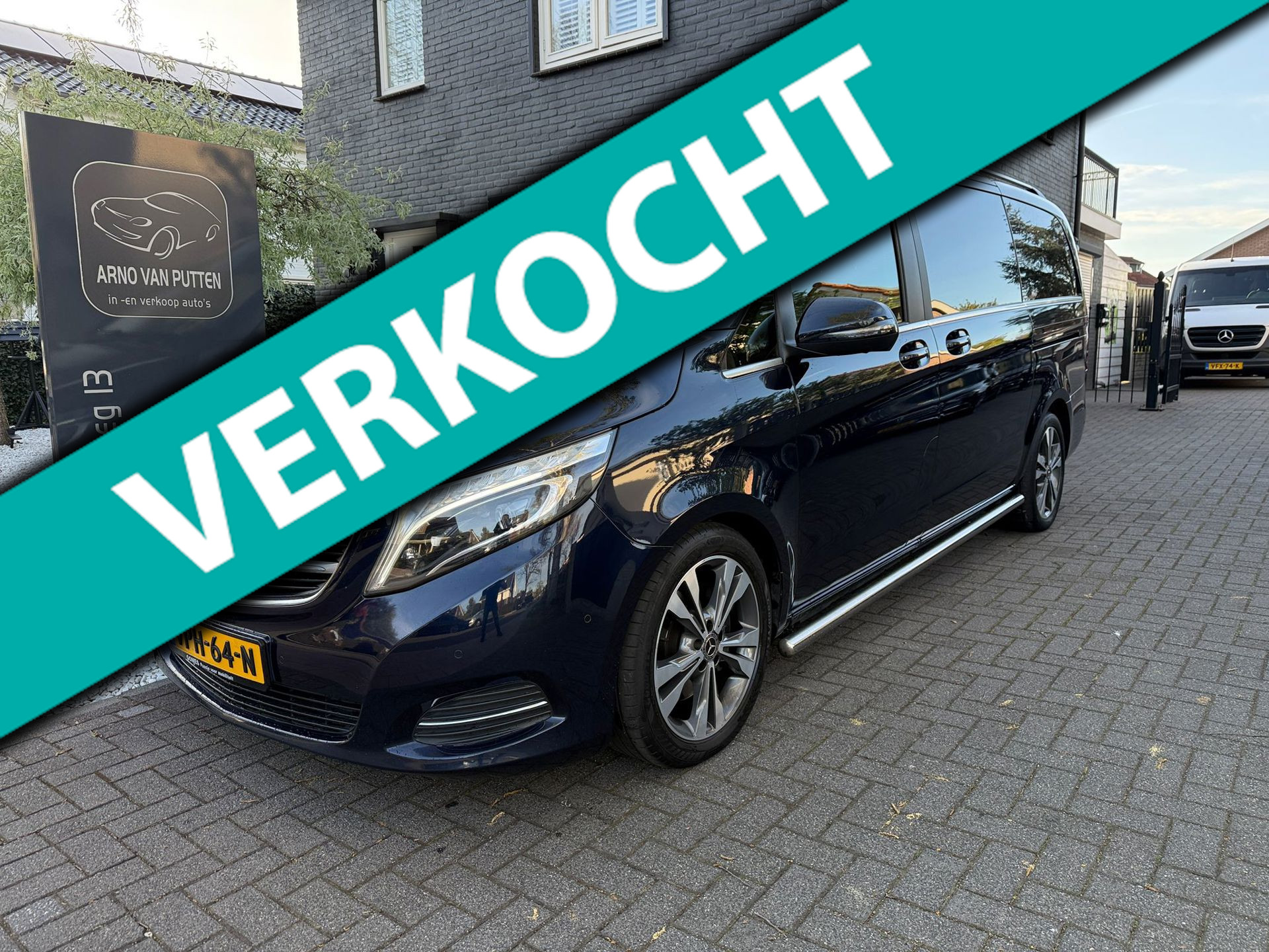 Foto van MERCEDES-BENZ V-KLASSE
