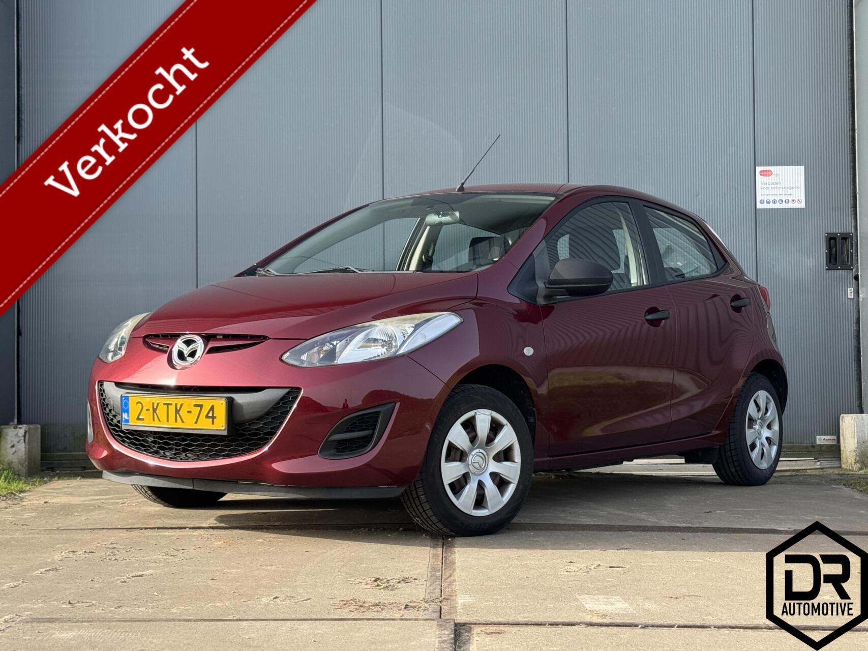 Foto van Mazda 2