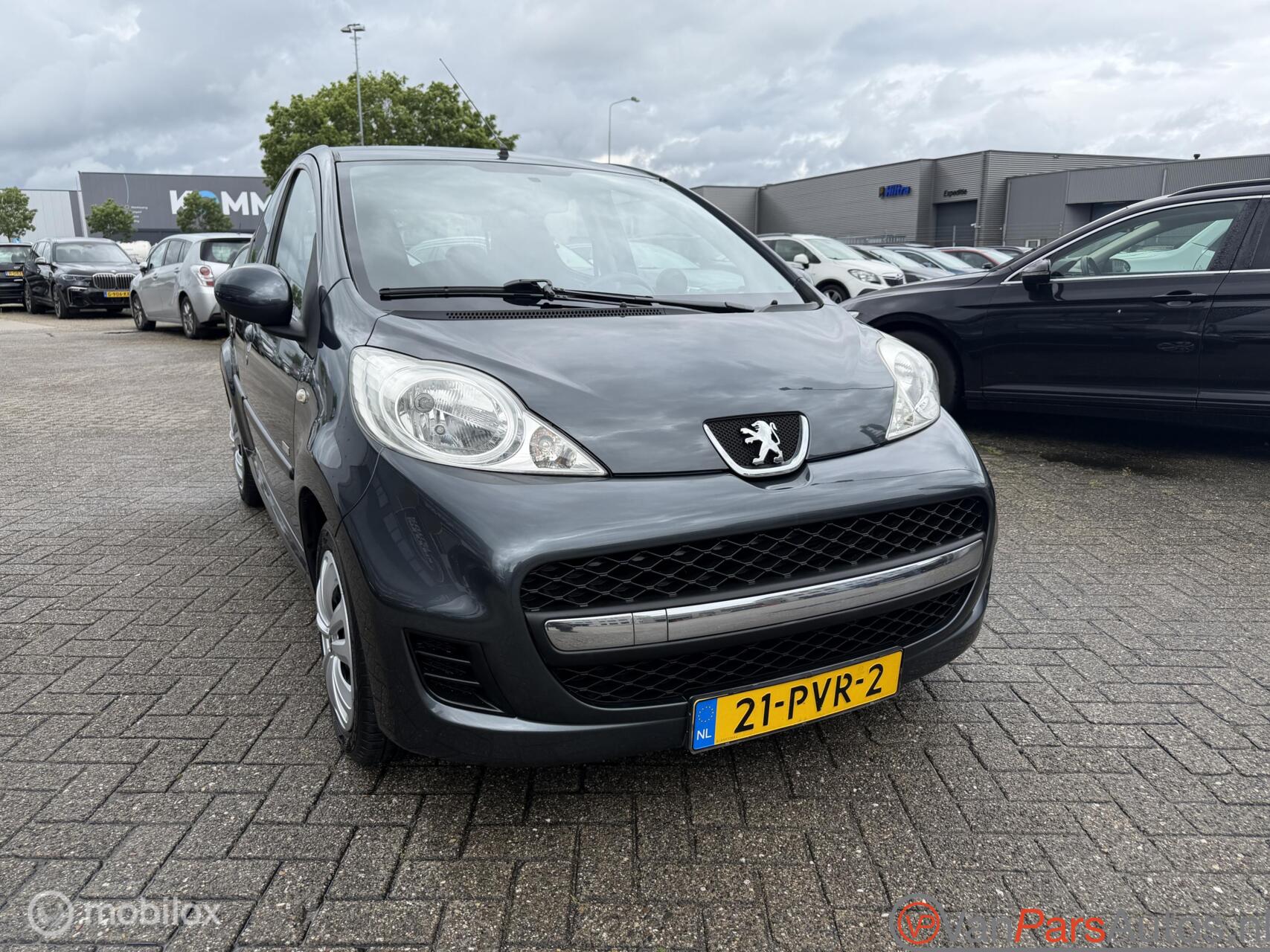 Foto van PEUGEOT PEUGEOT 107