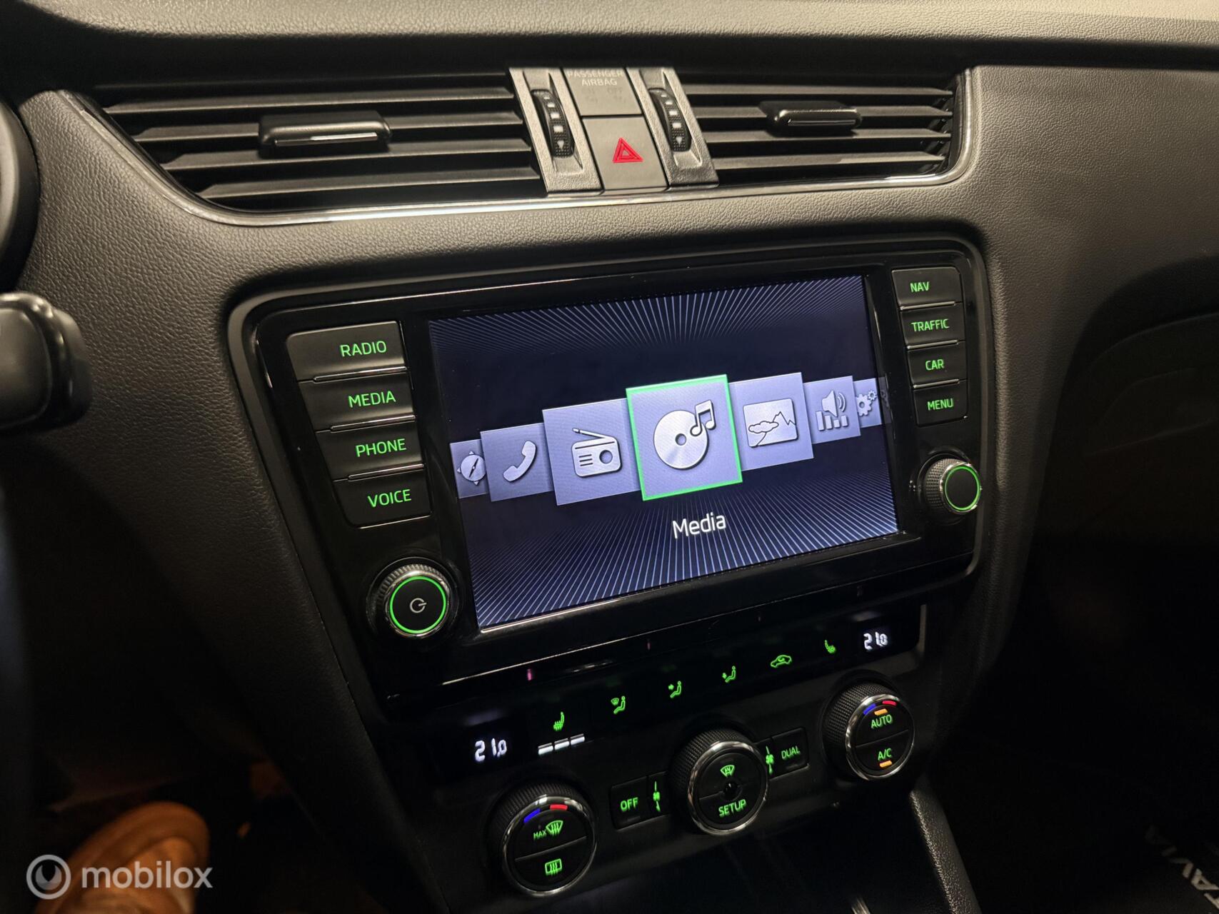 Foto van Skoda Octavia