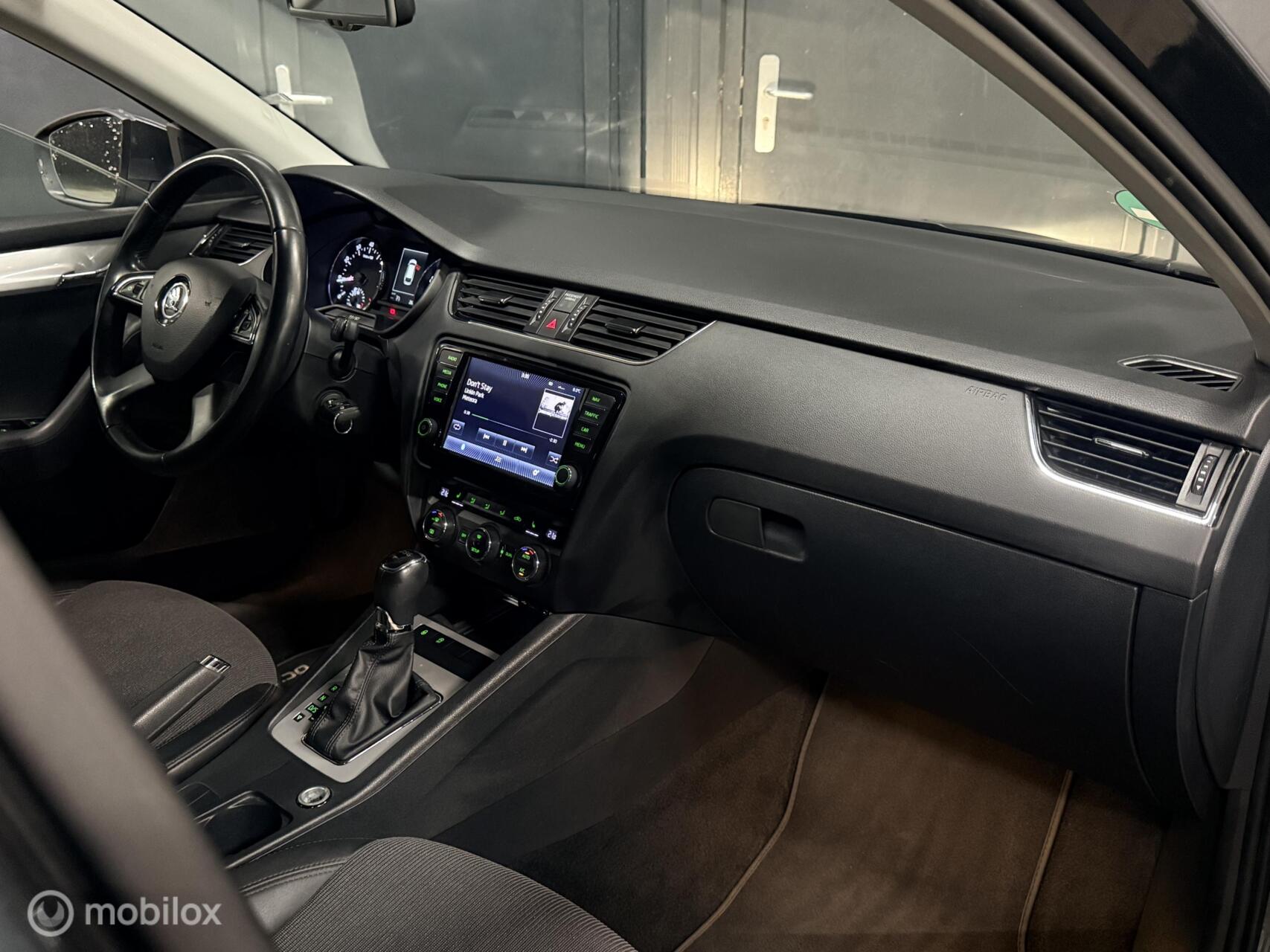 Foto van Skoda Octavia