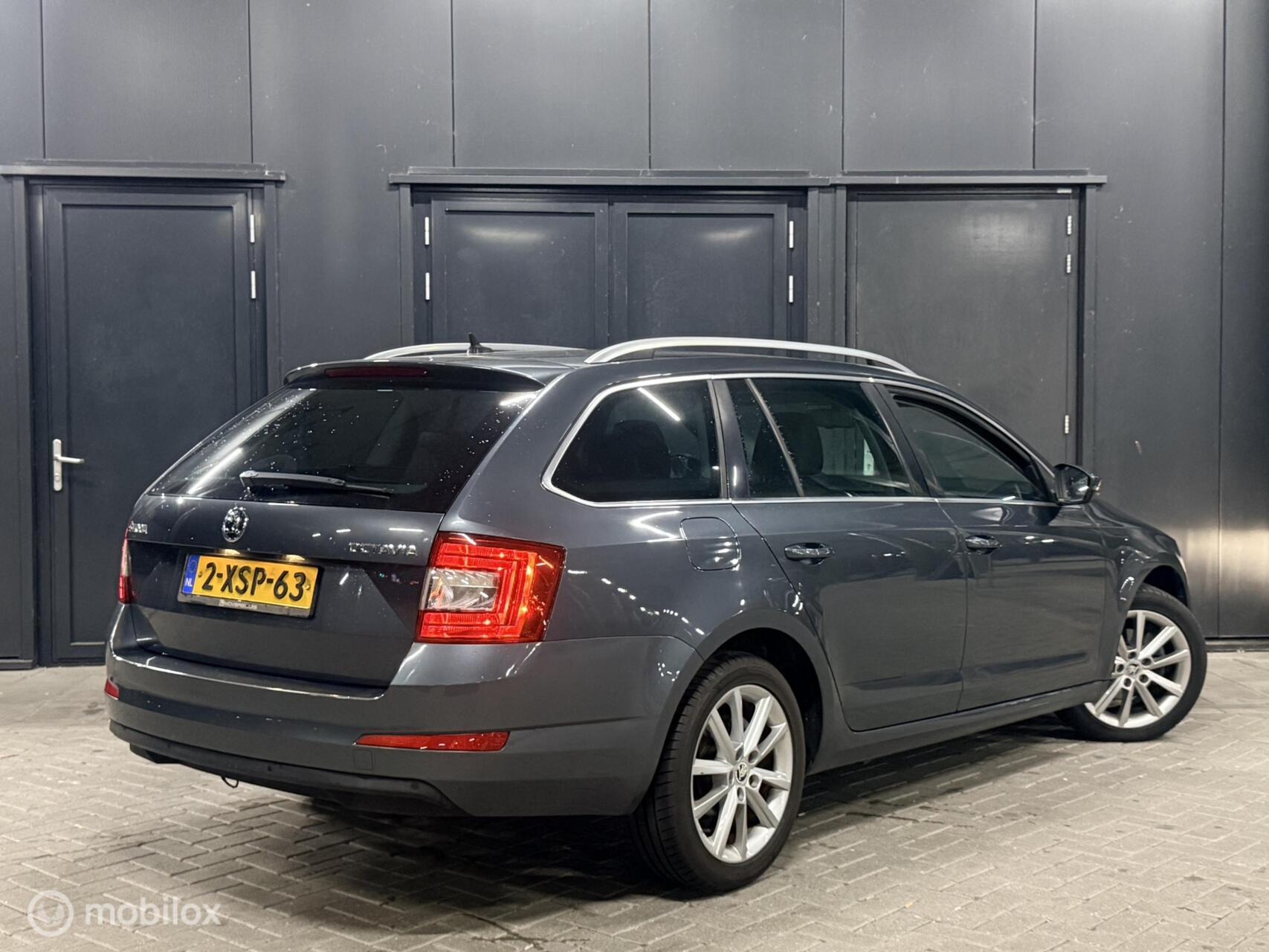 Foto van Skoda Octavia