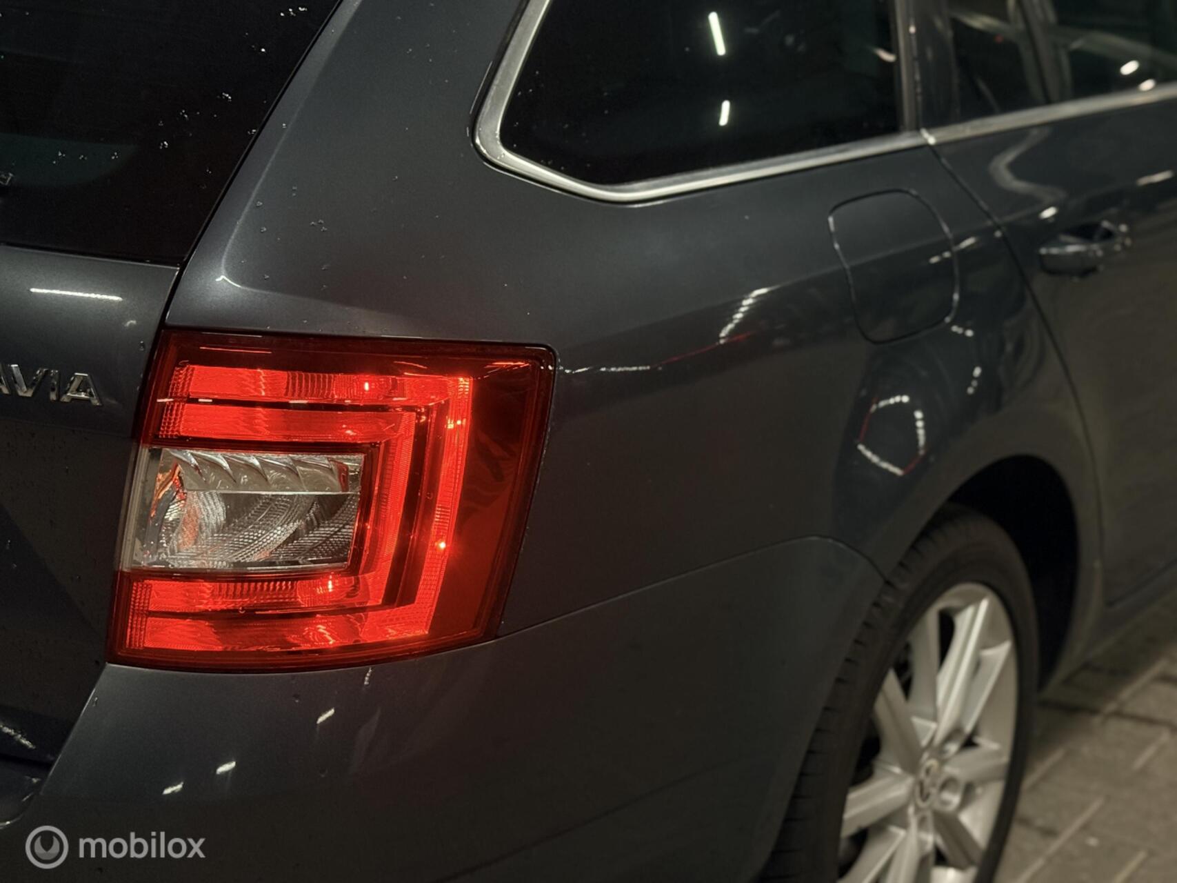 Foto van Skoda Octavia