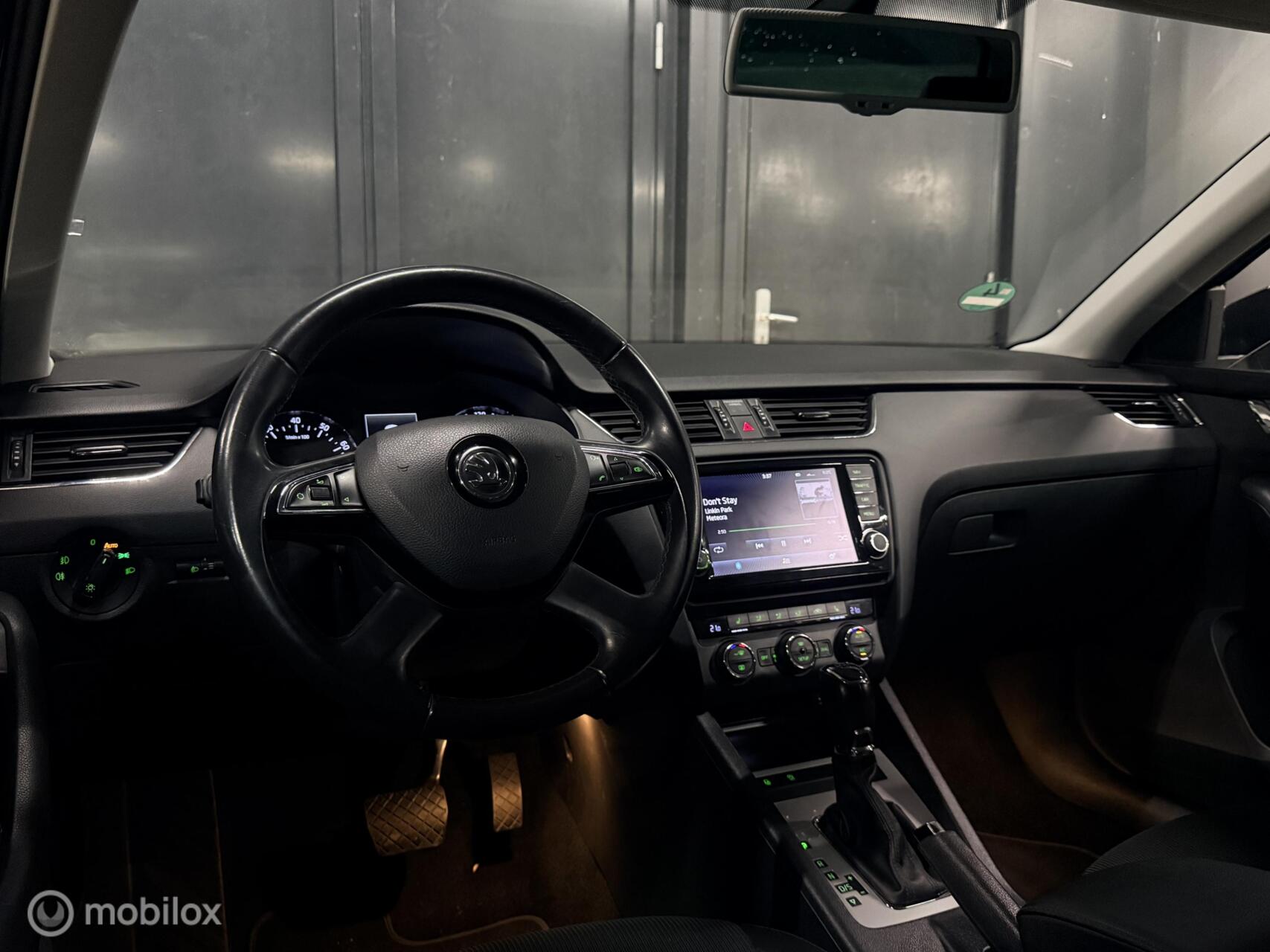 Foto van Skoda Octavia