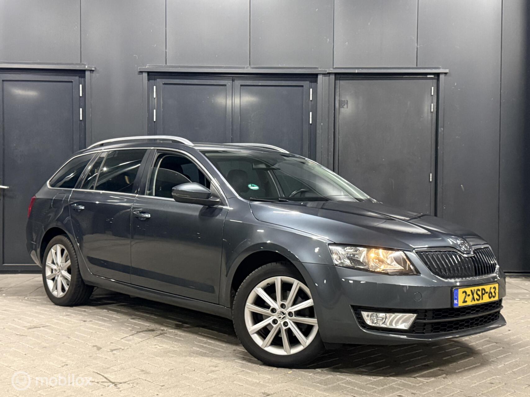 Foto van Skoda Octavia