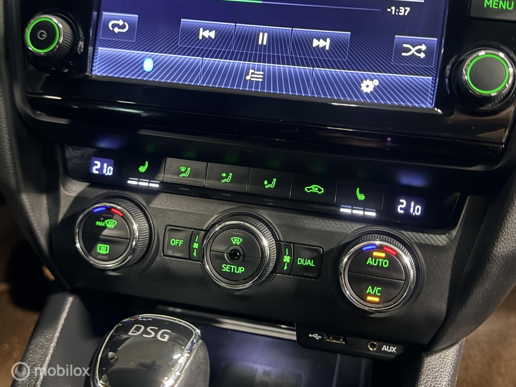 Foto van Skoda Octavia