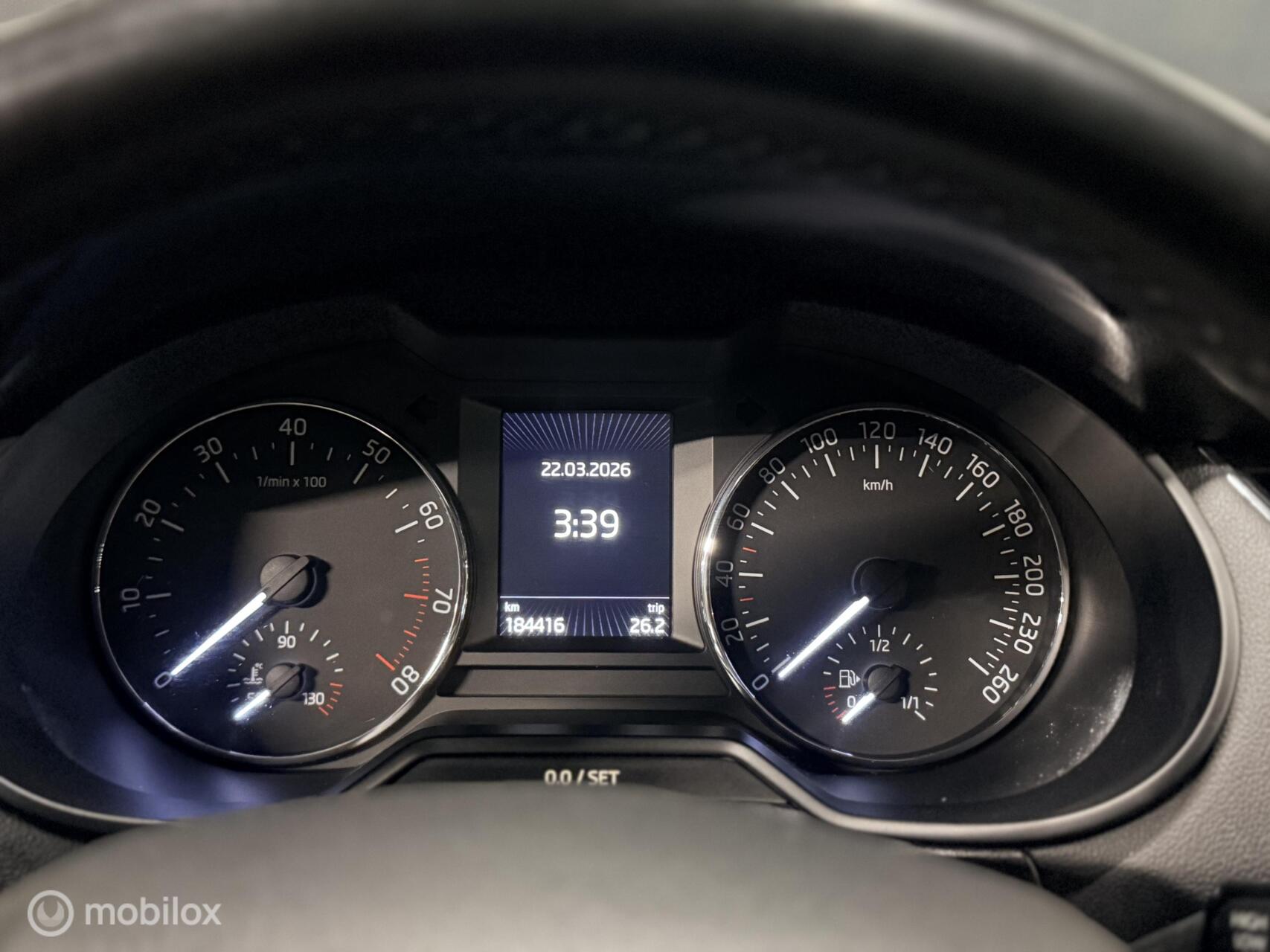 Foto van Skoda Octavia