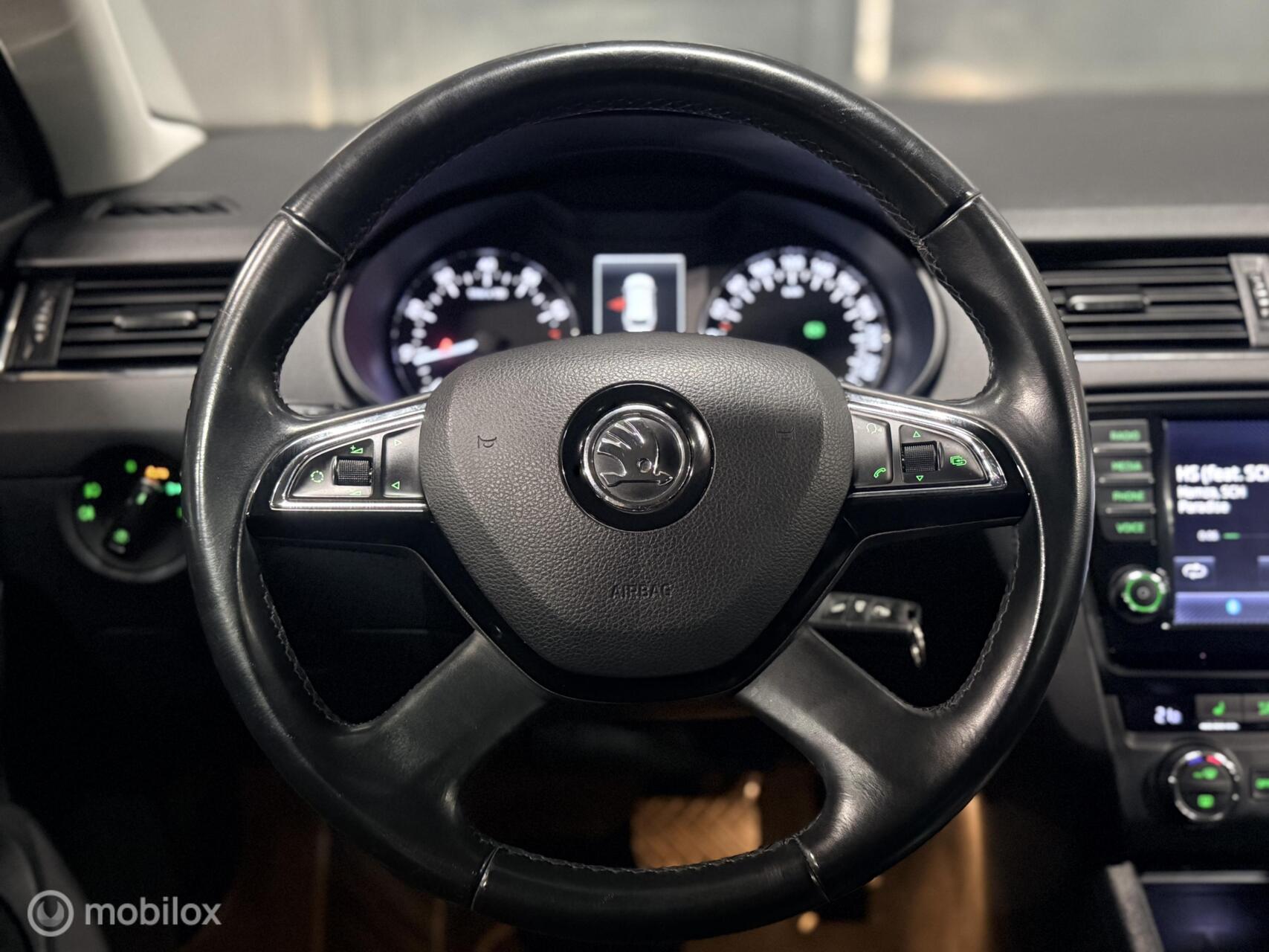 Foto van Skoda Octavia