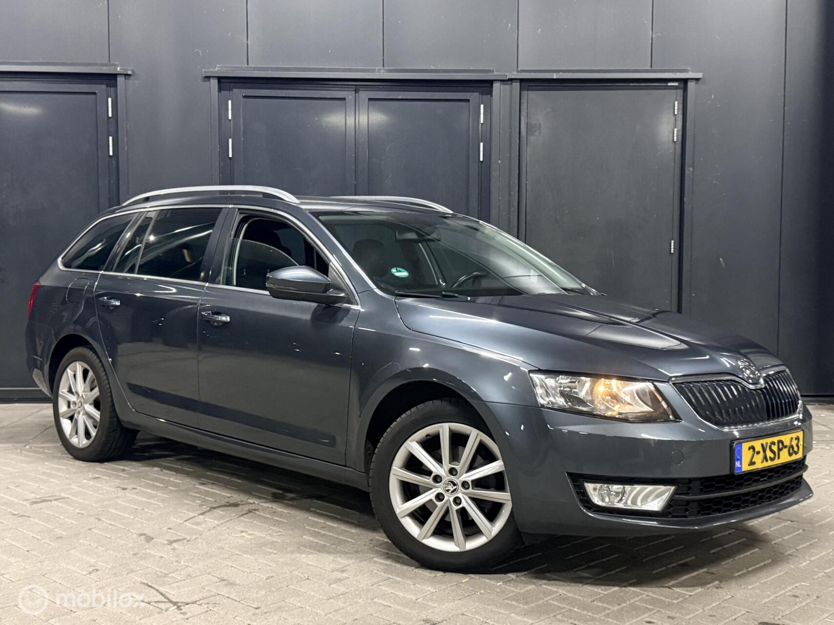 Foto van Skoda Octavia