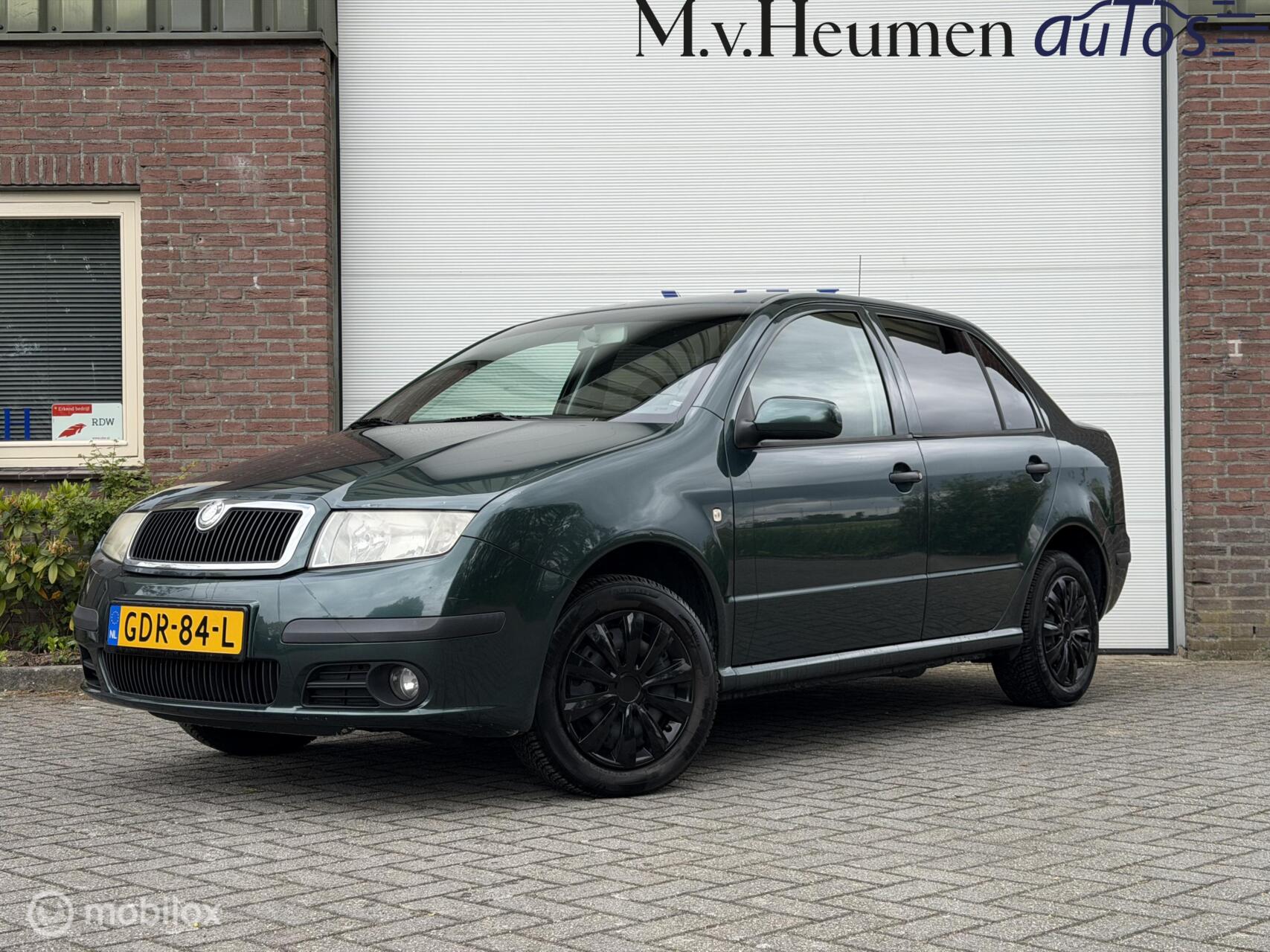 Foto van SKODA FABIA