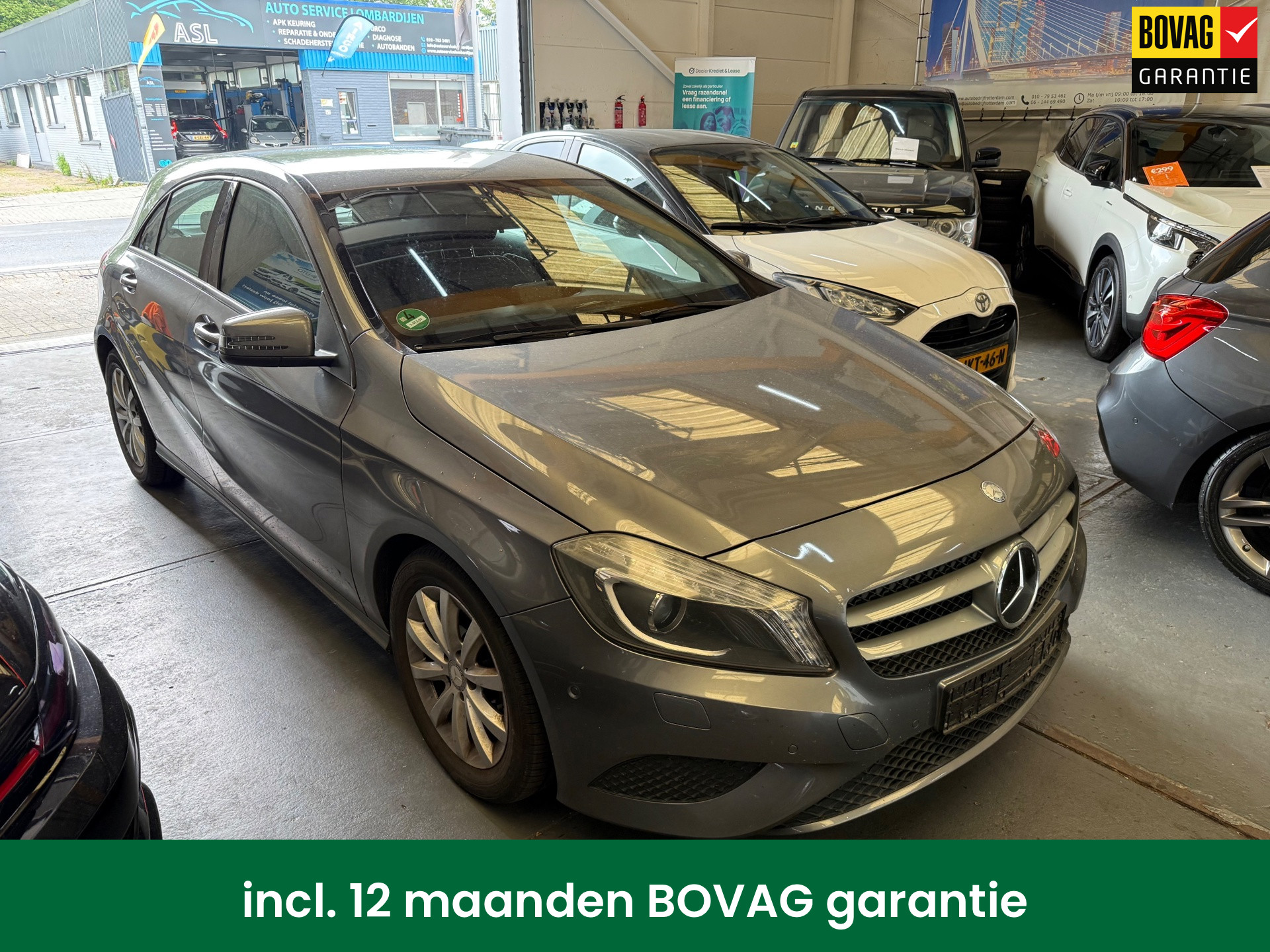Foto van MERCEDES-BENZ A 180