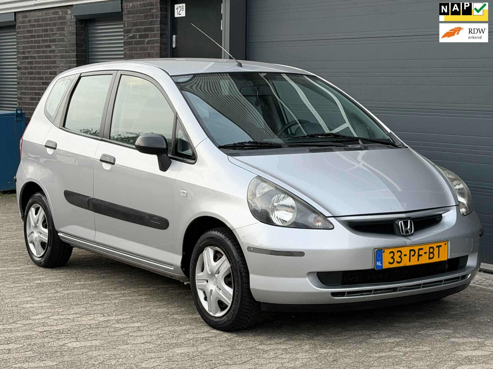 Foto van HONDA JAZZ