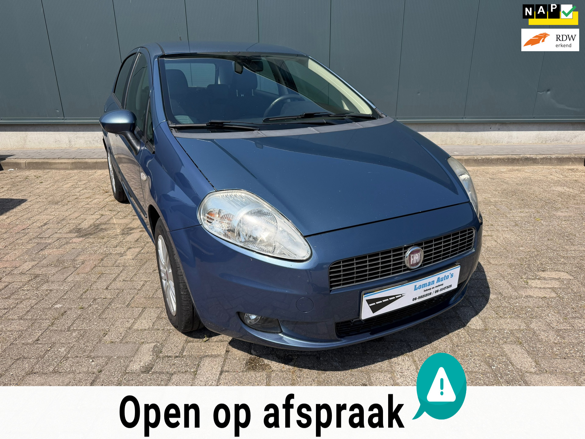 Foto van FIAT FIAT PUNTO