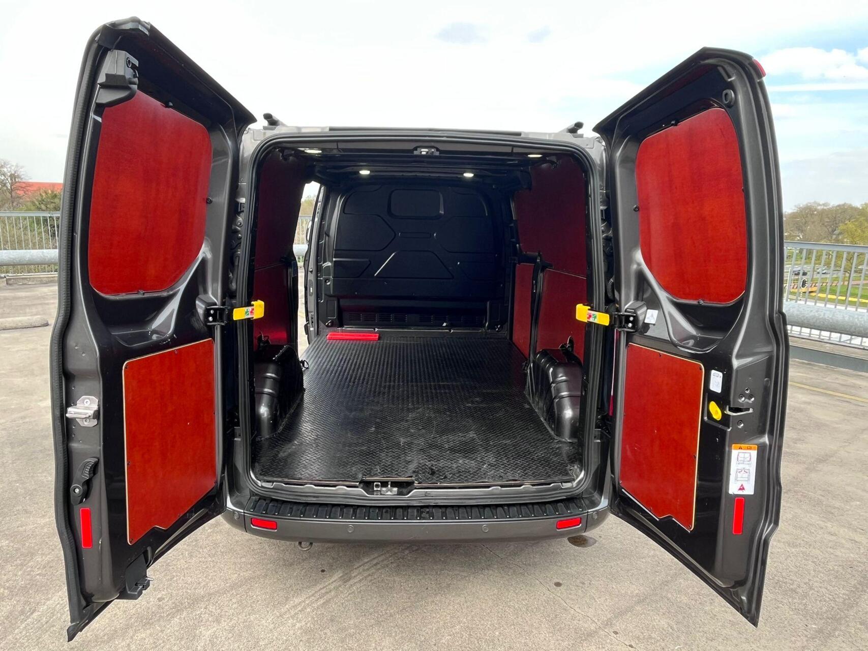Foto van Ford Transit Custom