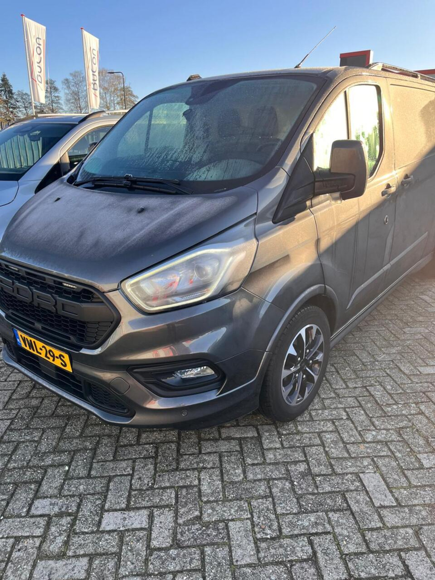 Foto van Ford Transit Custom