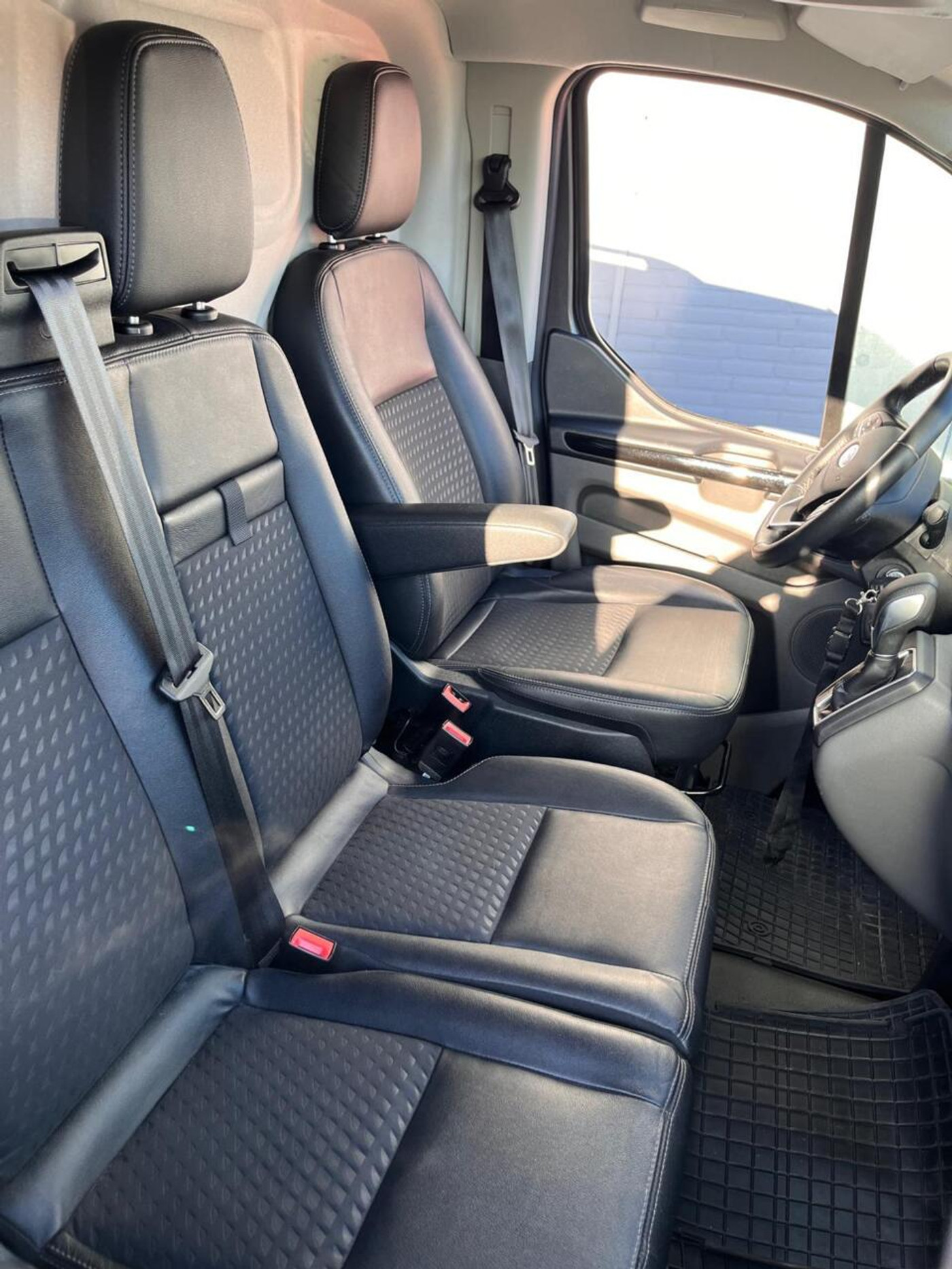 Foto van Ford Transit Custom