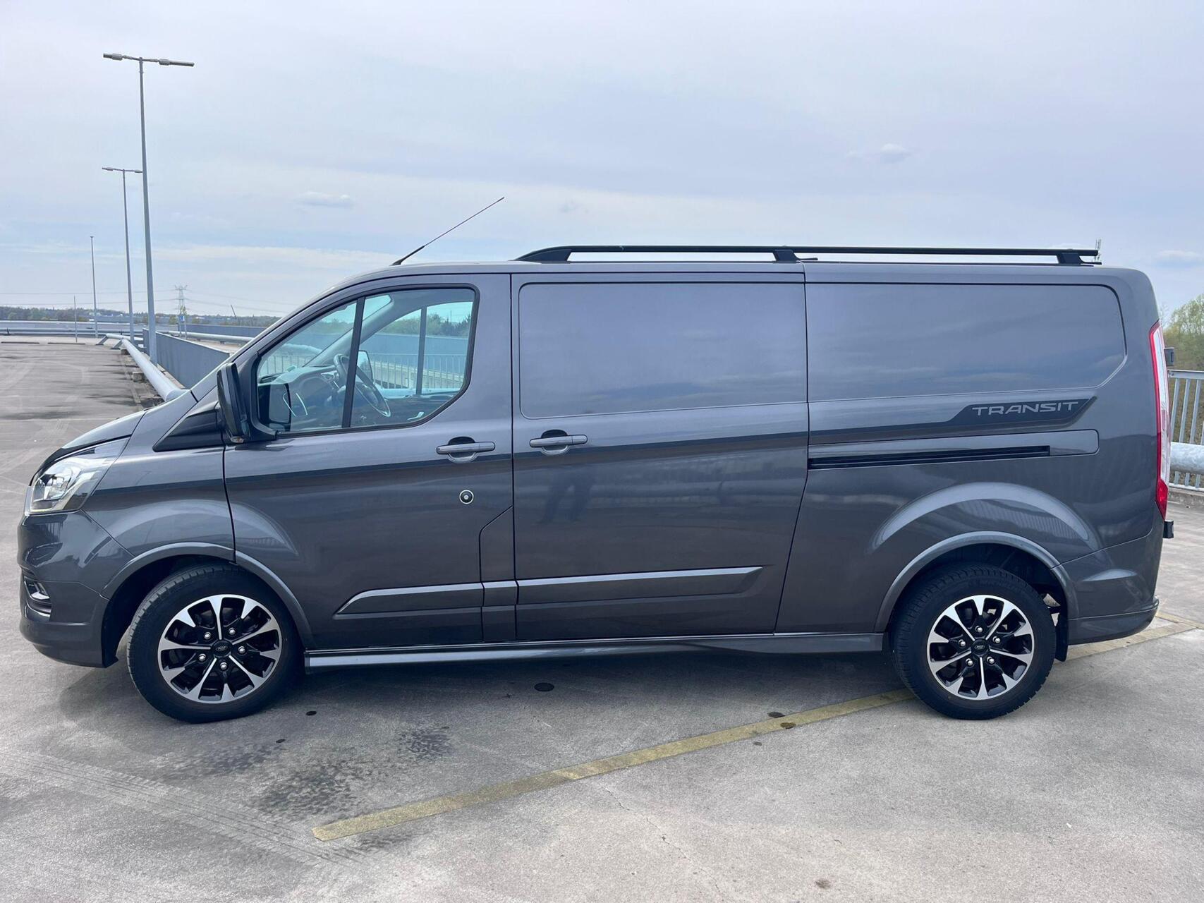 Foto van Ford Transit Custom