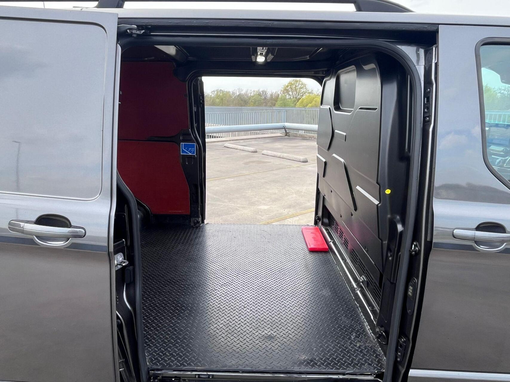 Foto van Ford Transit Custom