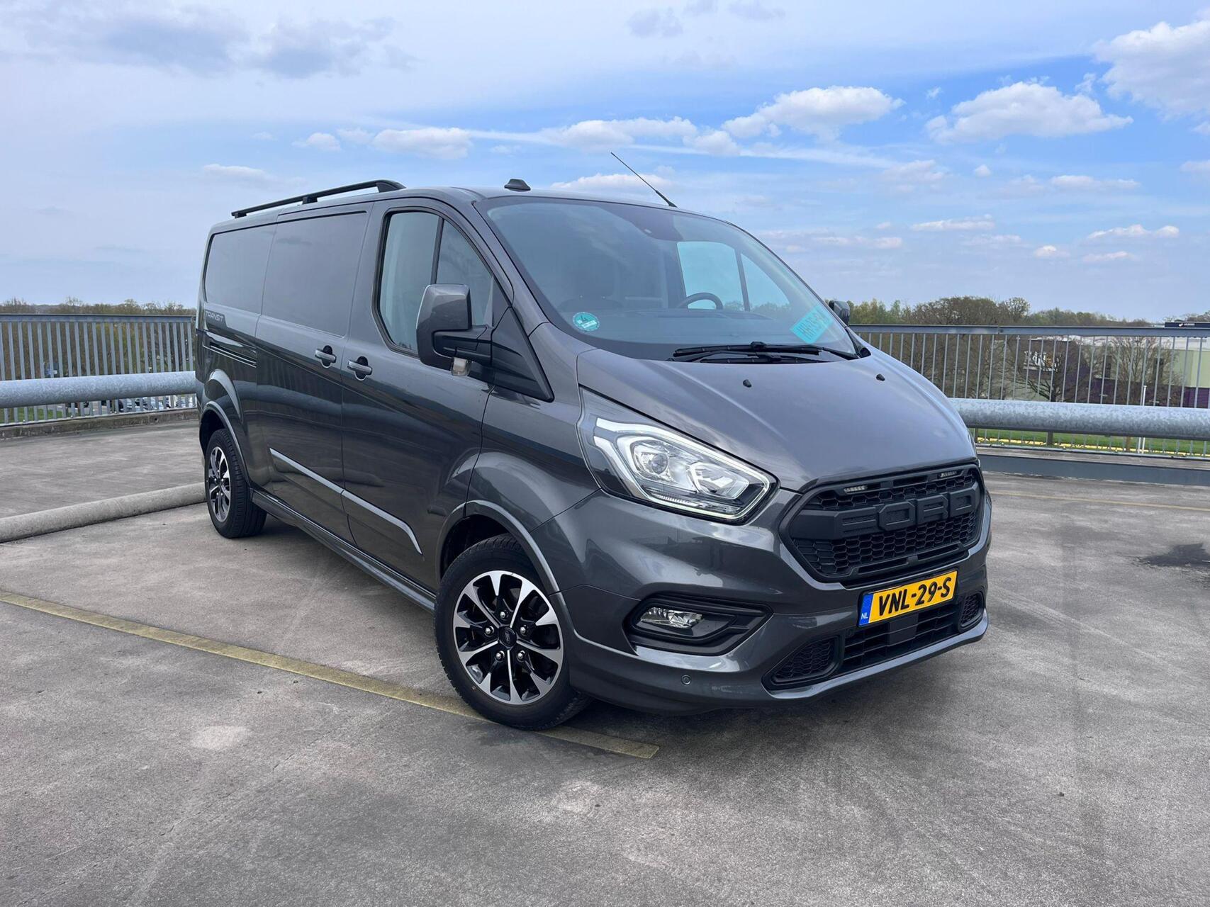 Foto van Ford Transit Custom