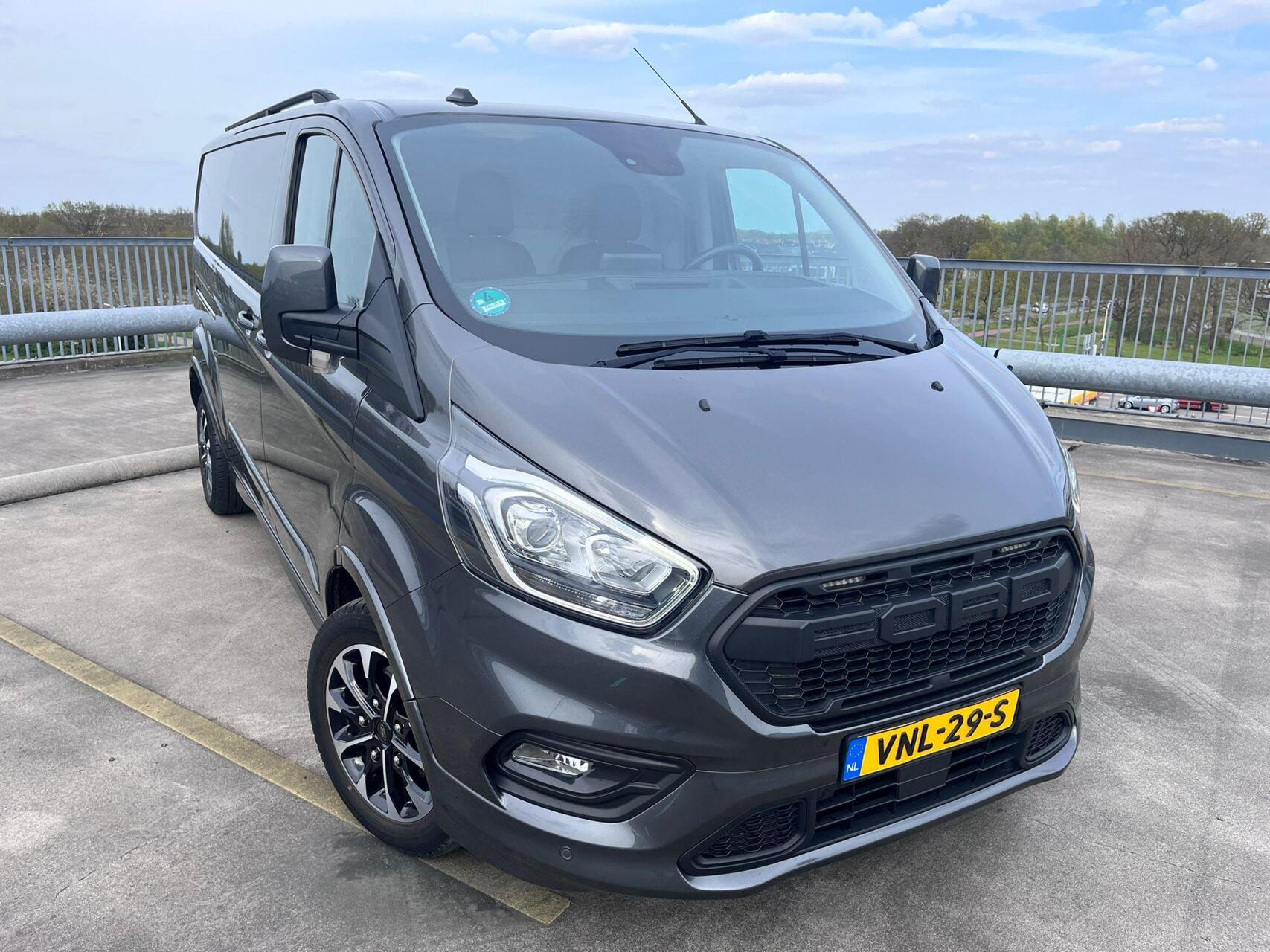 Foto van Ford Transit Custom
